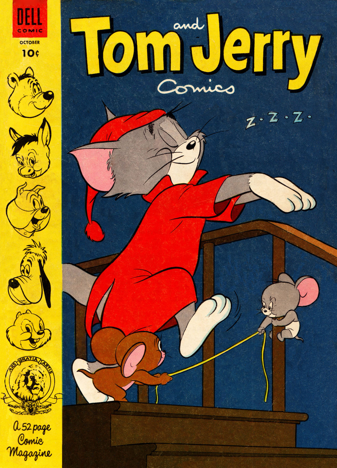 Read online Tom & Jerry Comics comic -  Issue #111 - 1