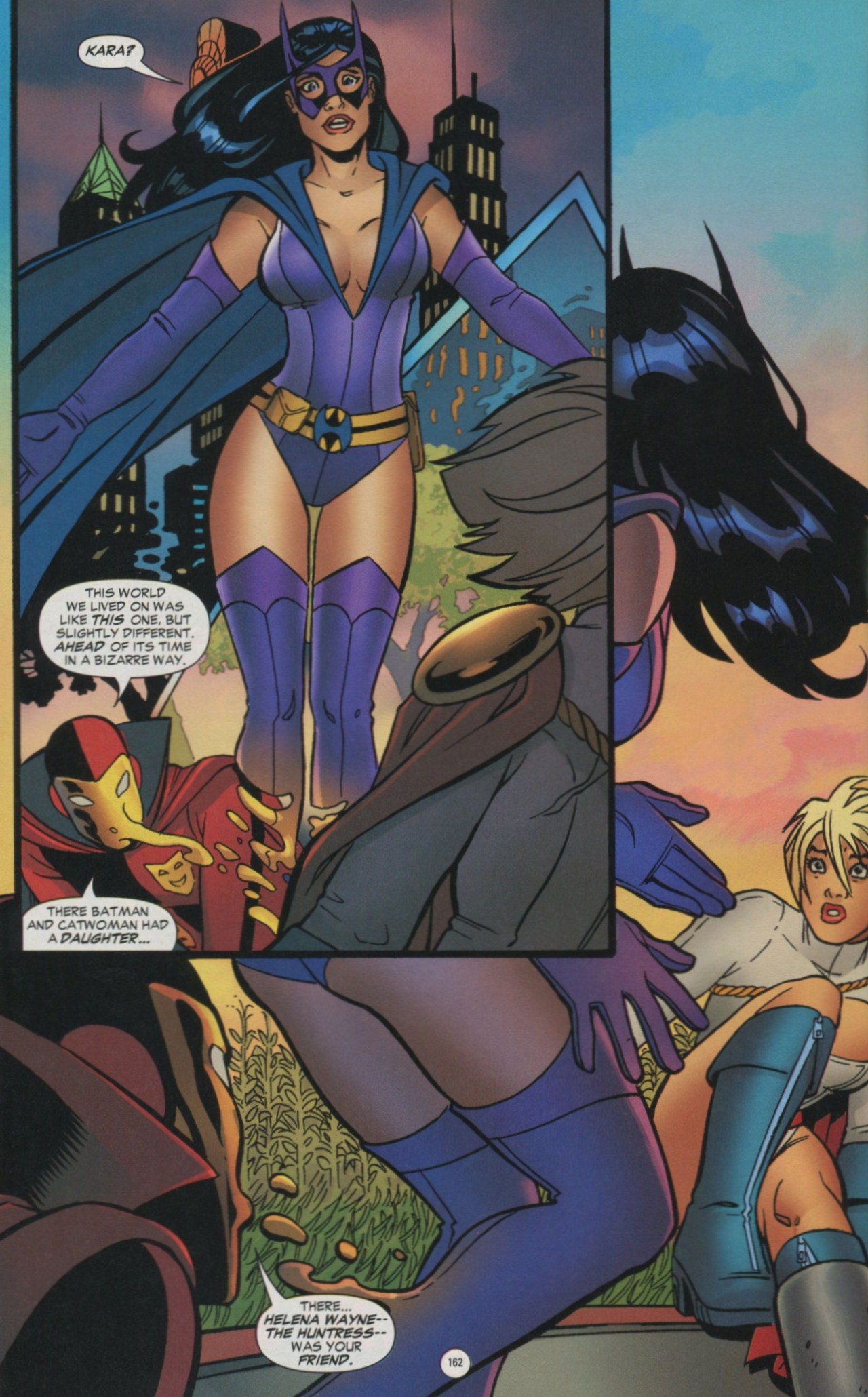 Read online Power Girl (2006) comic -  Issue # TPB - 163