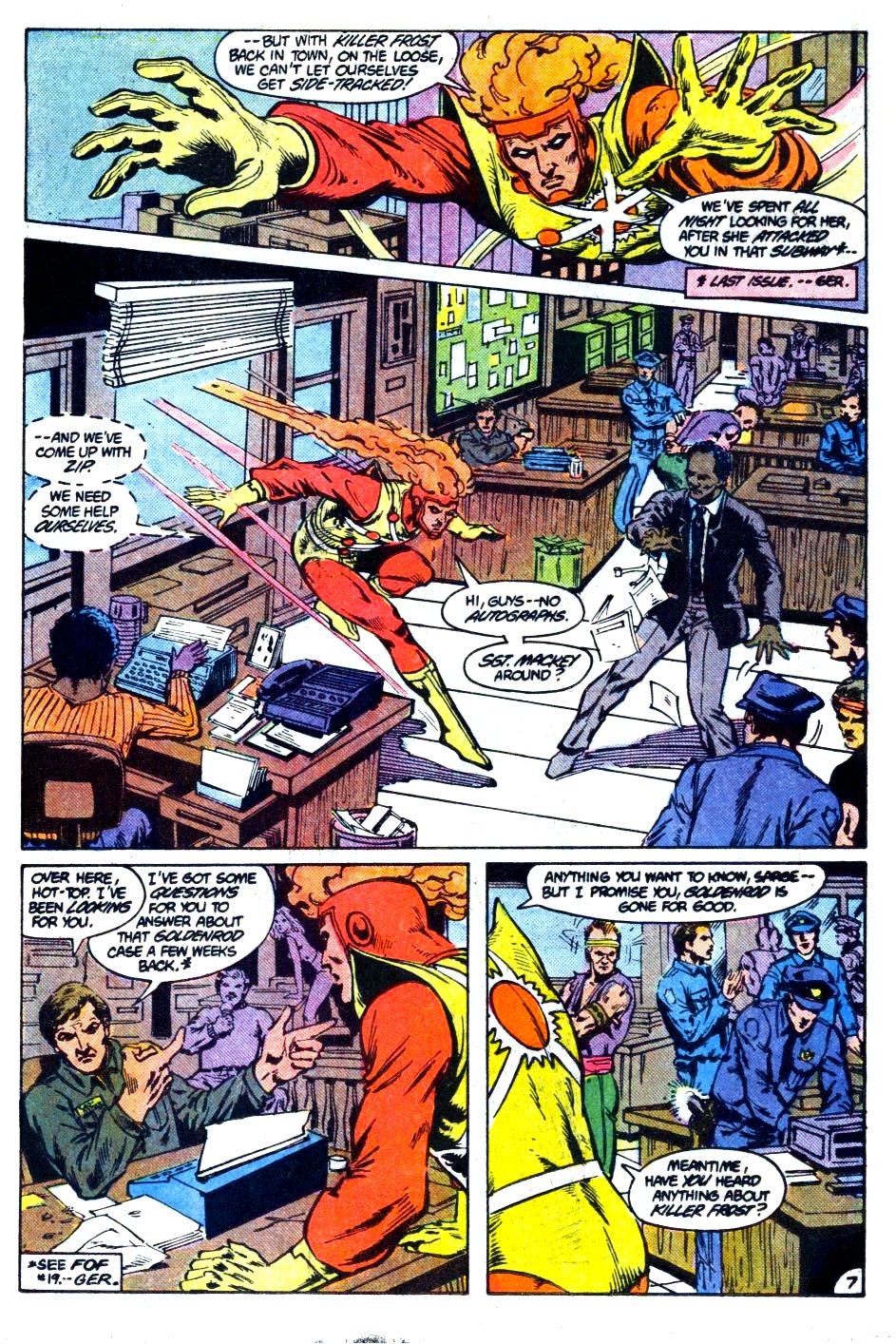 The Fury of Firestorm Issue #21 #25 - English 8