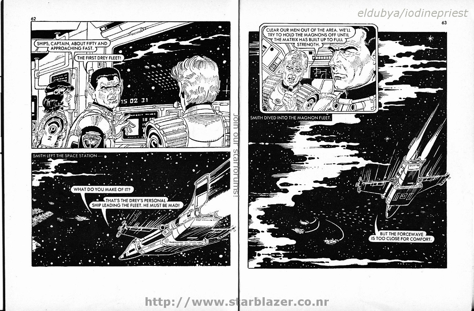 Read online Starblazer comic -  Issue #107 - 33
