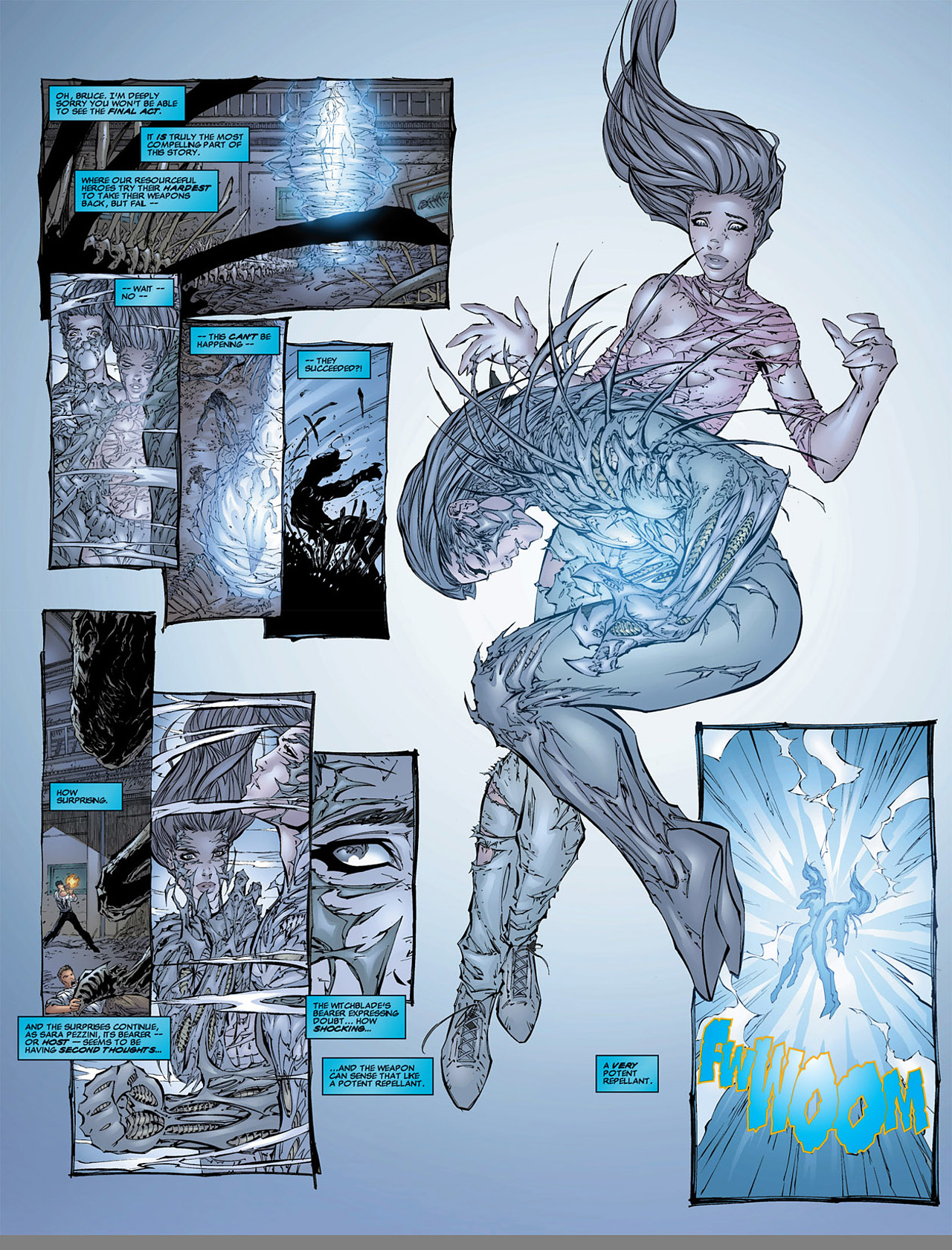 Read online Witchblade (1995) comic -  Issue #19 - 17