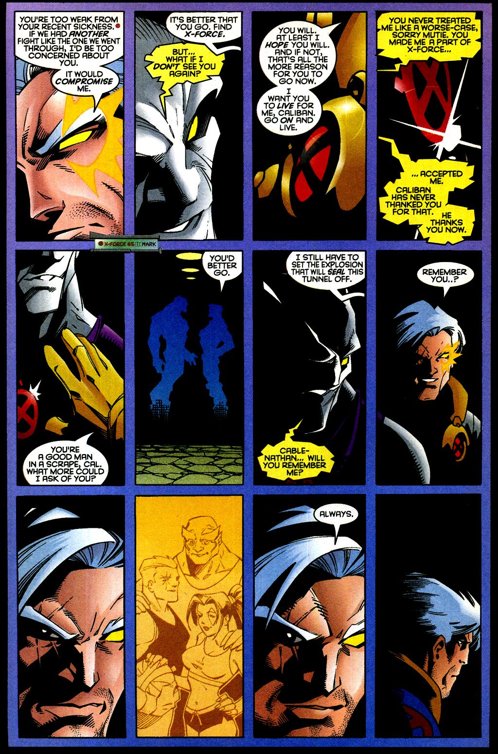 Read online Cable (1993) comic -  Issue #46 - 9