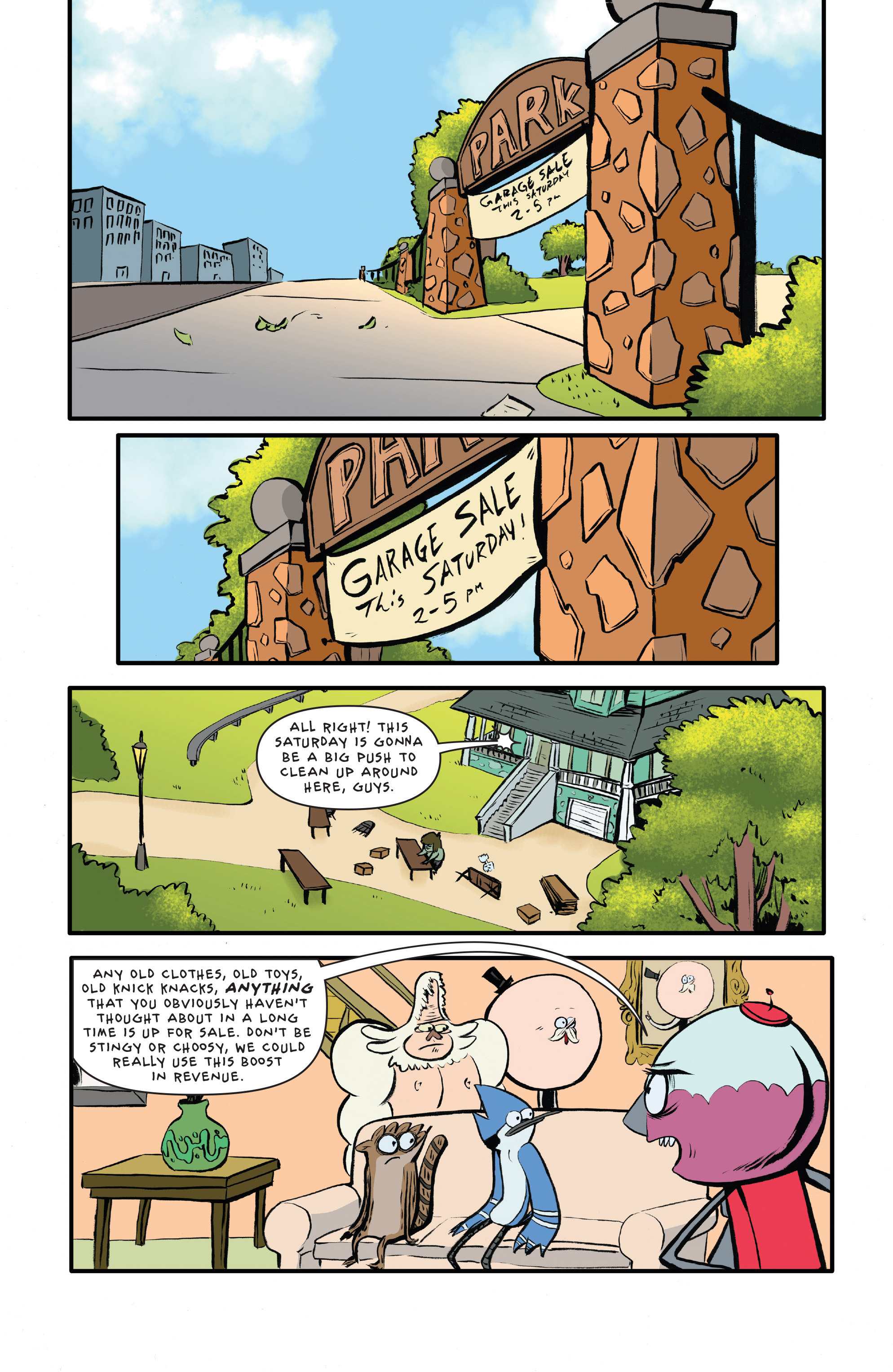 Read online Regular Show comic -  Issue #9 - 6