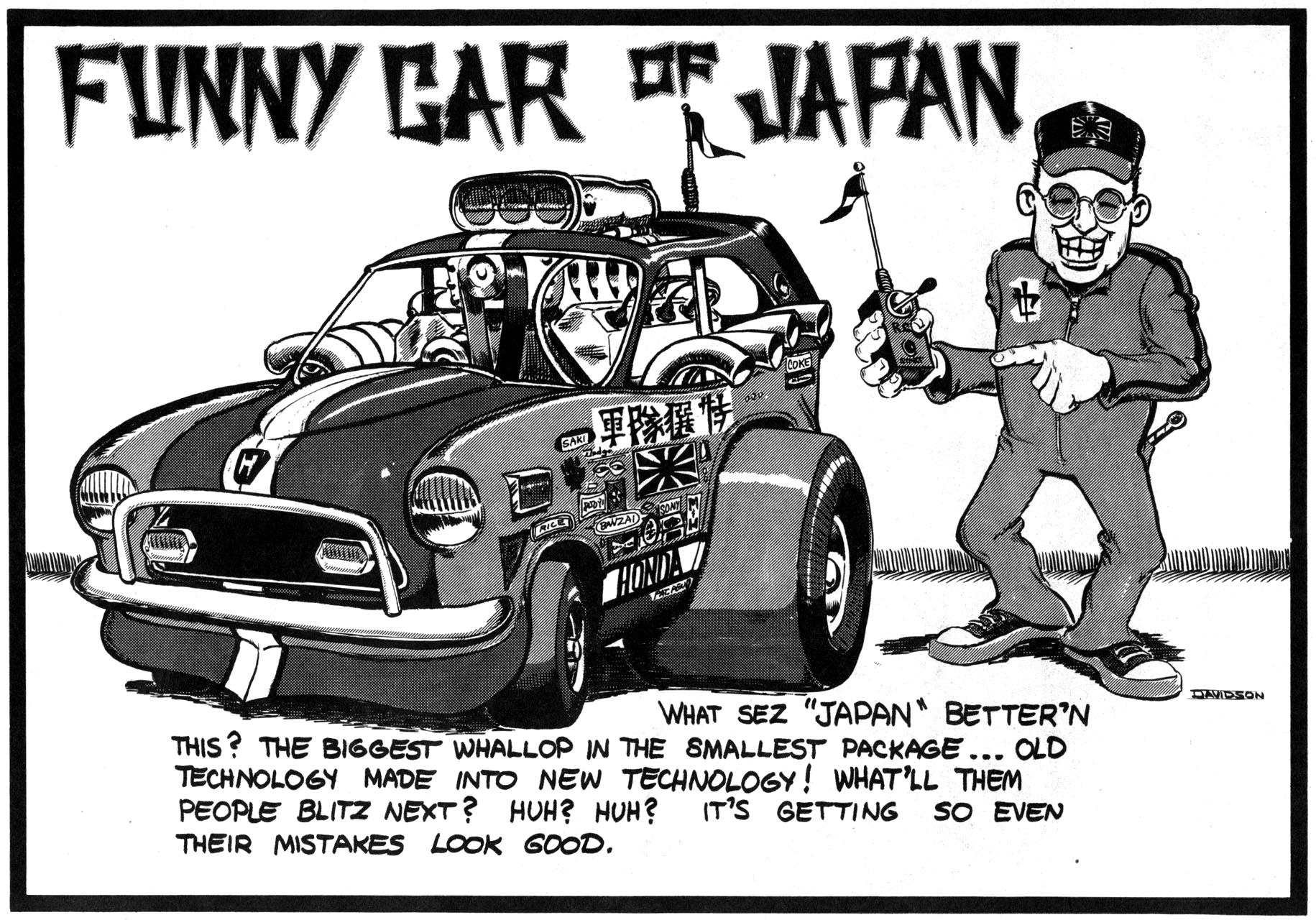 Read online Drag Cartoons comic -  Issue #10 - 34