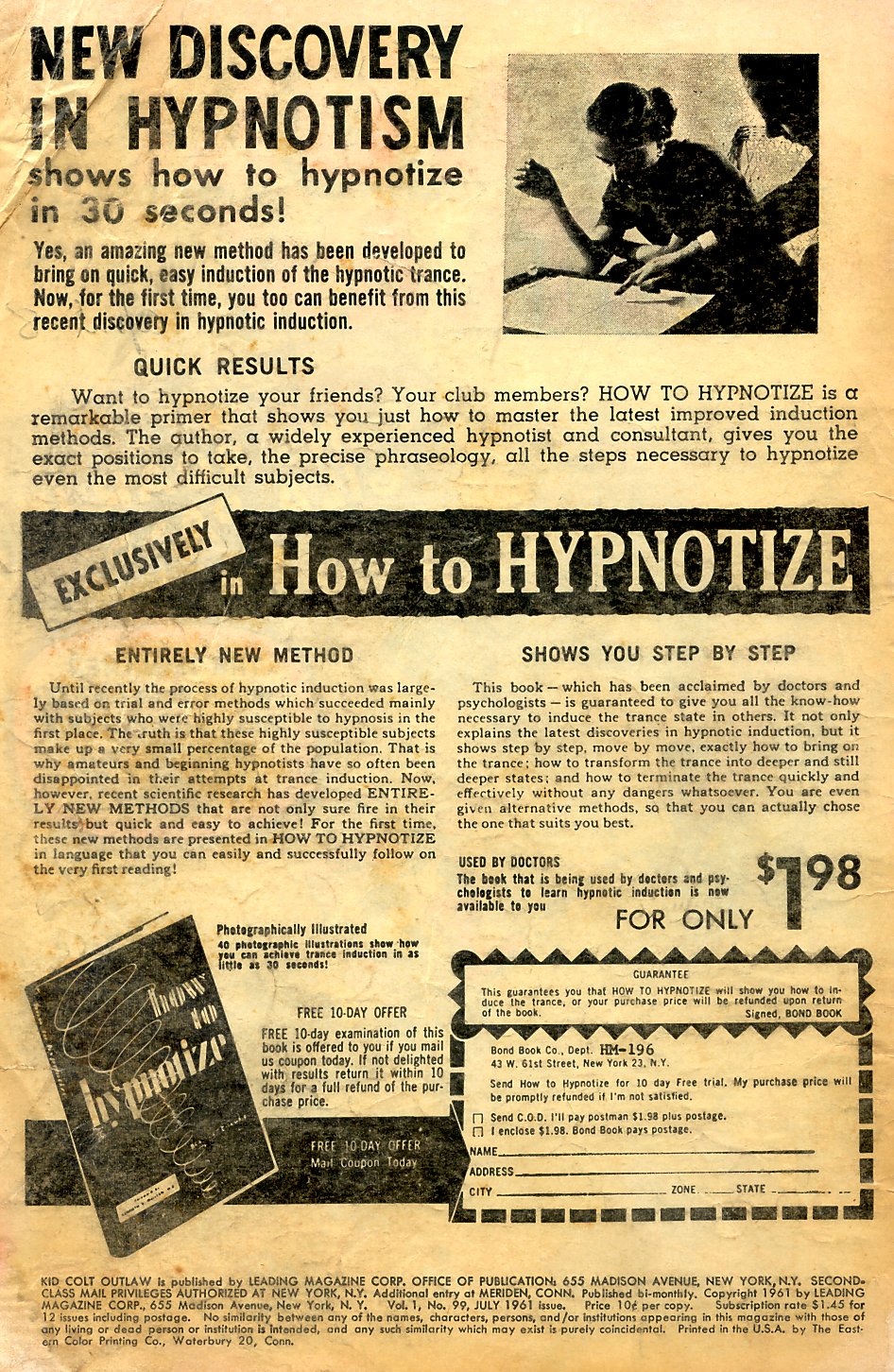 Read online Kid Colt Outlaw comic -  Issue #99 - 2