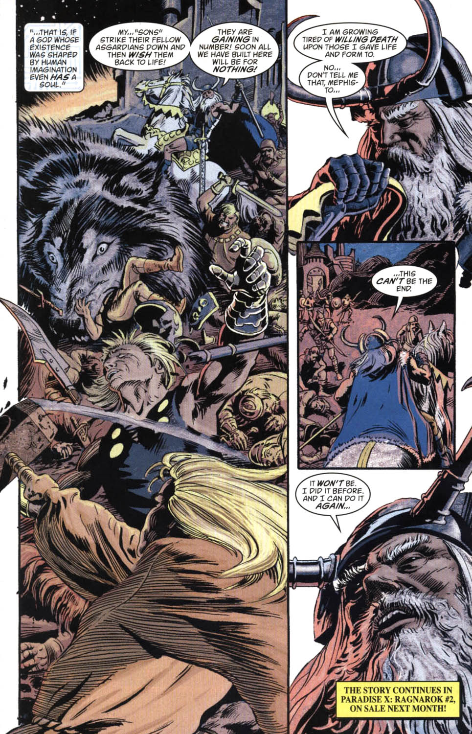 Read online Paradise X: Ragnarok comic -  Issue #1 - 21