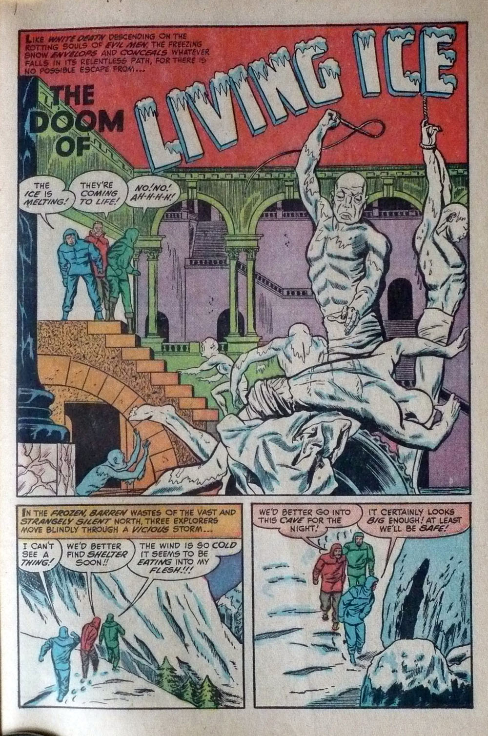 Read online Chamber of Chills (1951) comic -  Issue #3 - 29