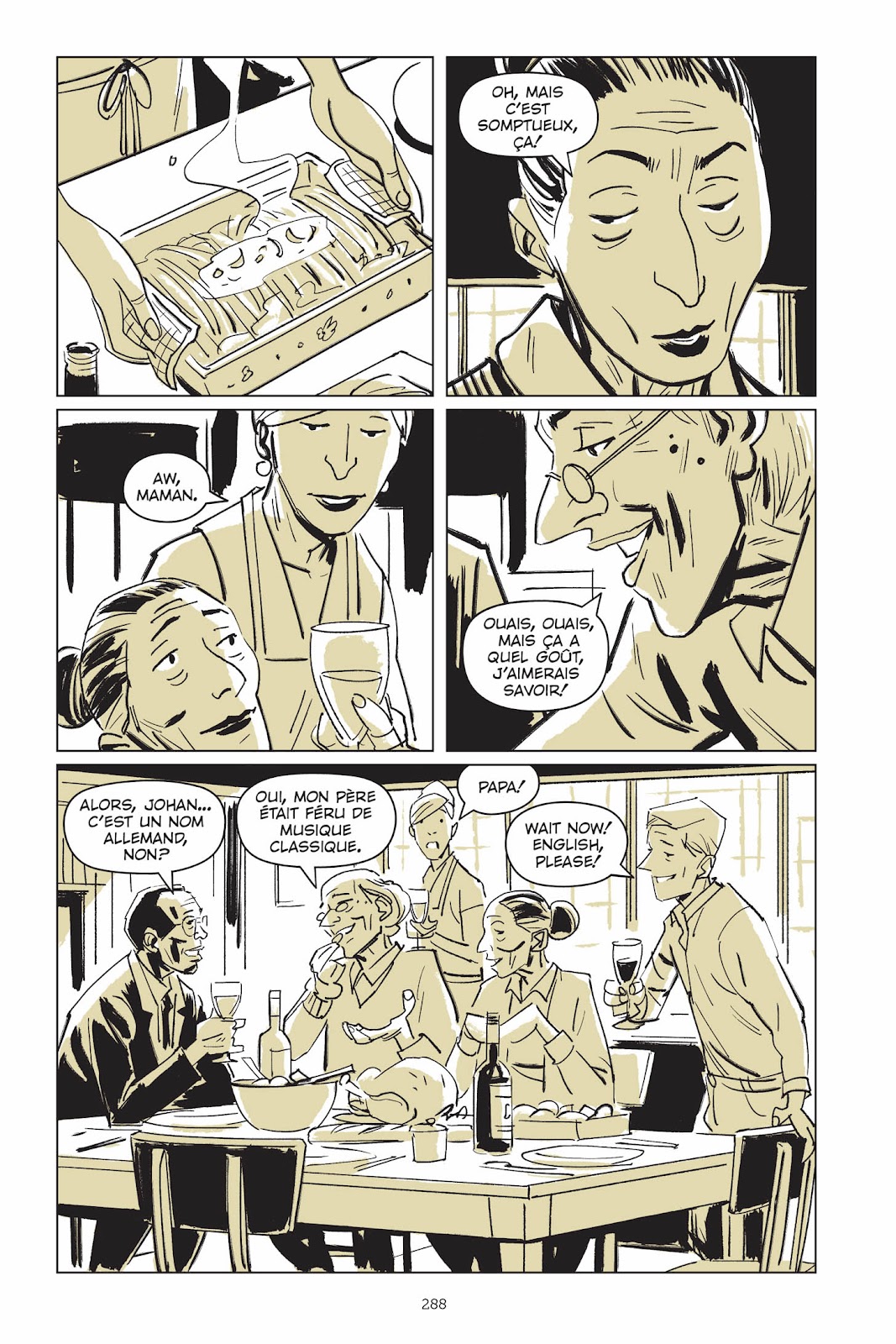 Now Let Me Fly: A Portrait of Eugene Bullard issue TPB (Part 3) - Page 83