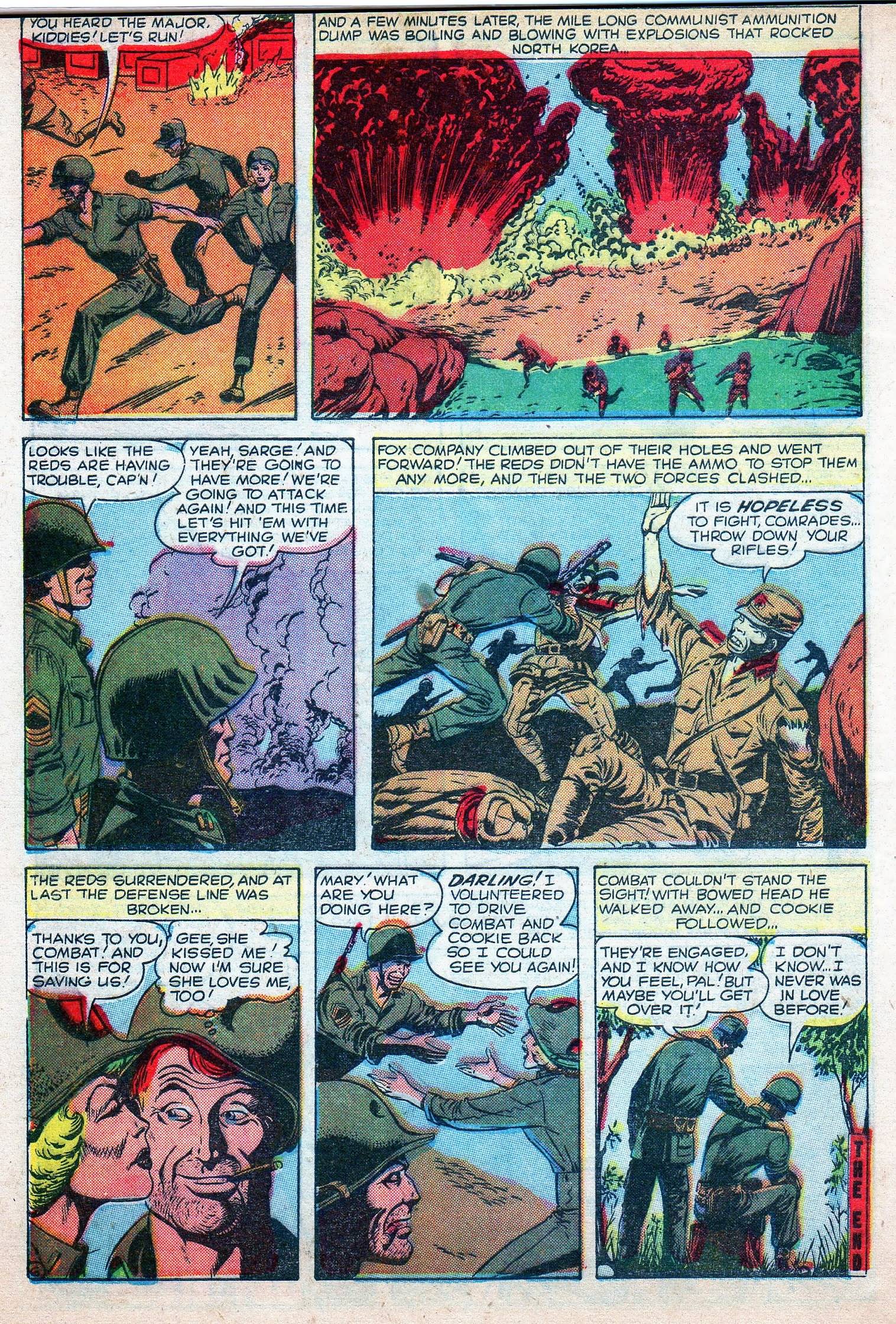 Read online Combat Kelly (1951) comic -  Issue #34 - 32