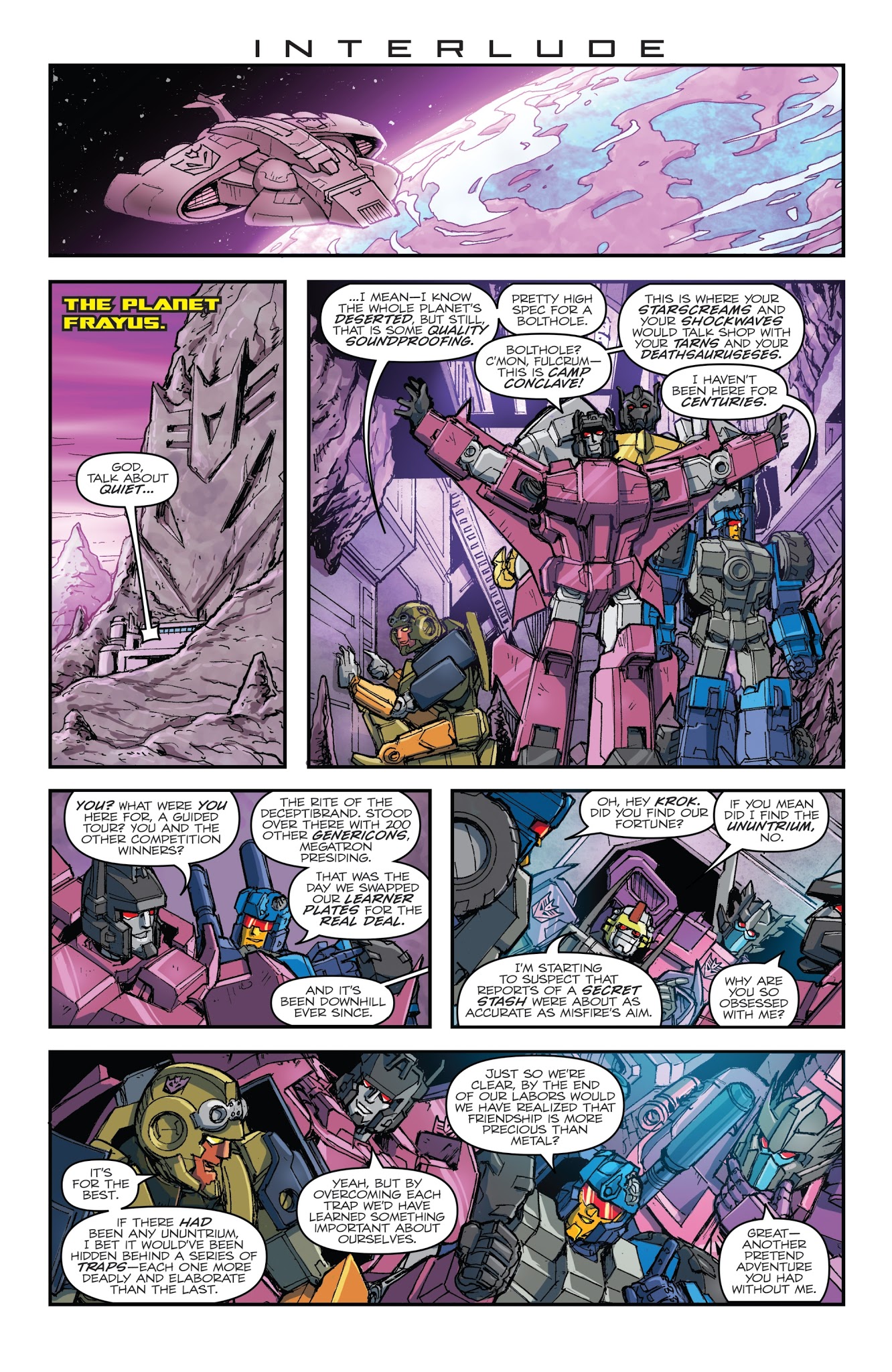 Read online Transformers: Lost Light comic -  Issue #12 - 10