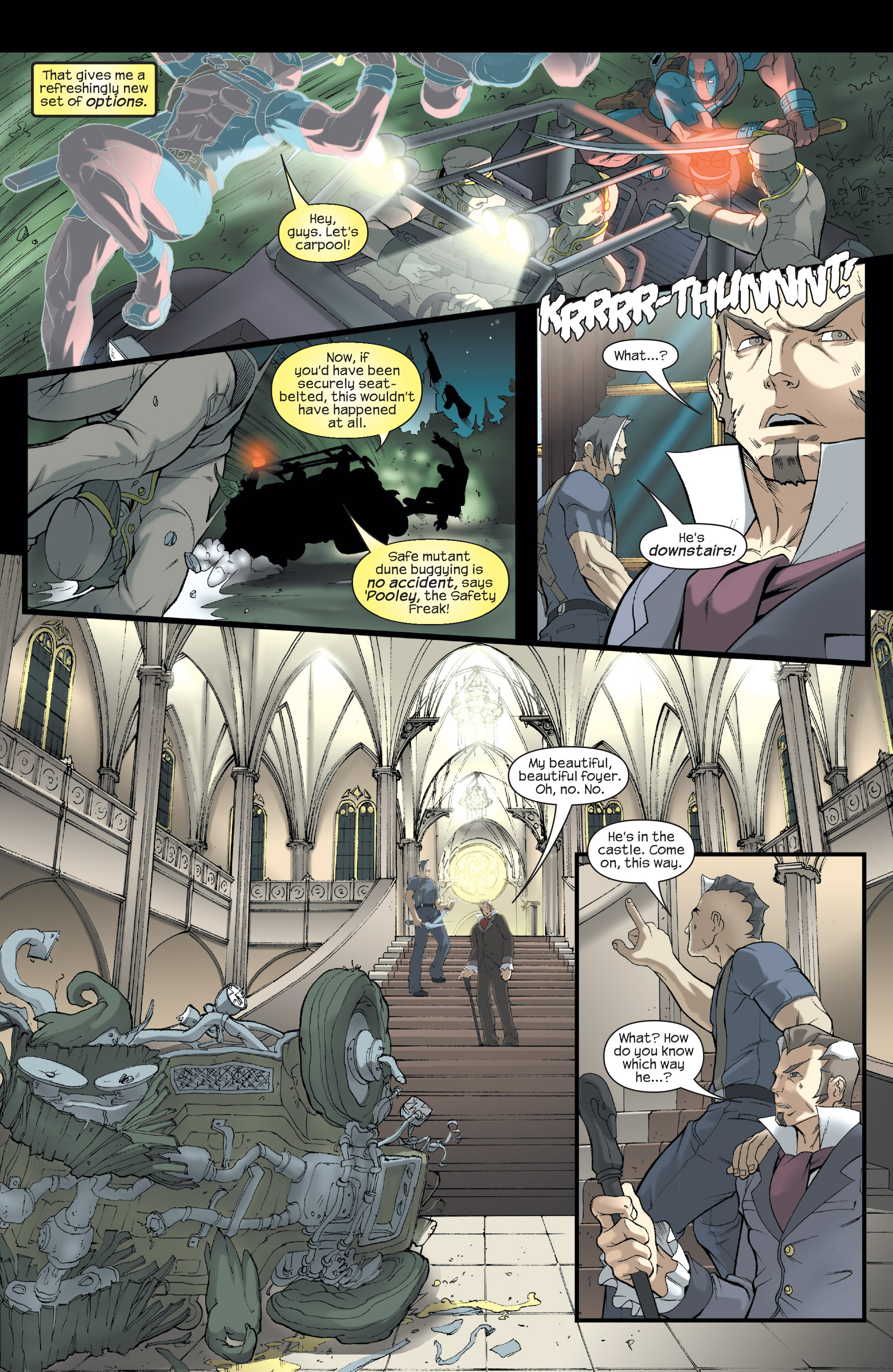 Read online Deadpool Classic comic -  Issue # TPB 9 (Part 2) - 6