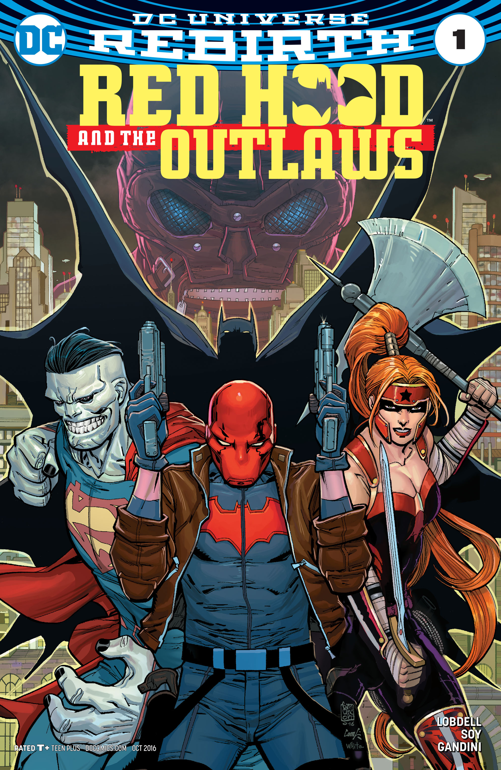 Read online Red Hood and the Outlaws (2016) comic -  Issue #1 - 1