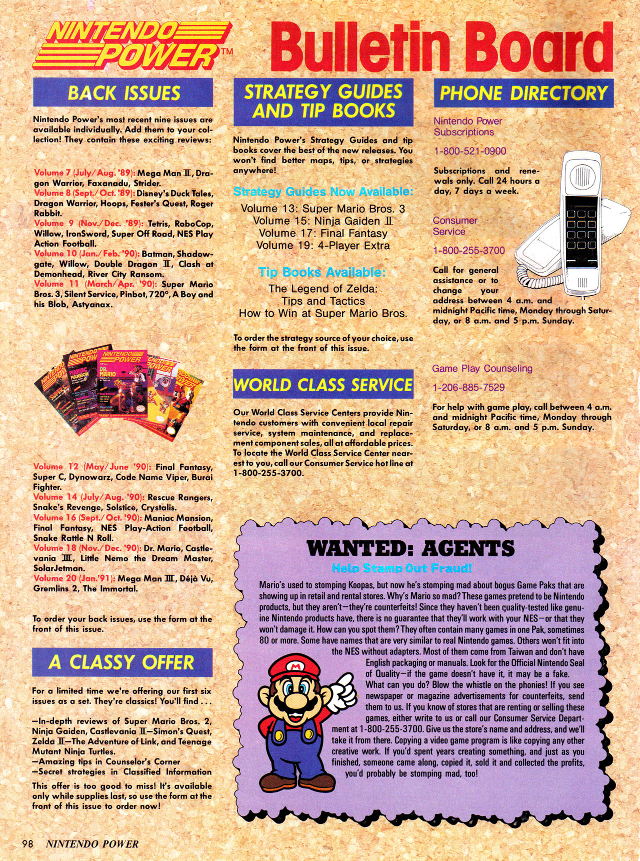 Read online Nintendo Power comic -  Issue #21 - 107