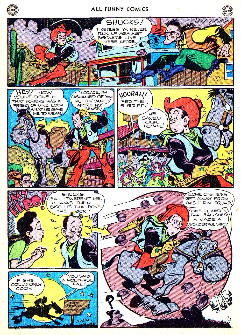 Read online All Funny Comics comic -  Issue #8 - 30