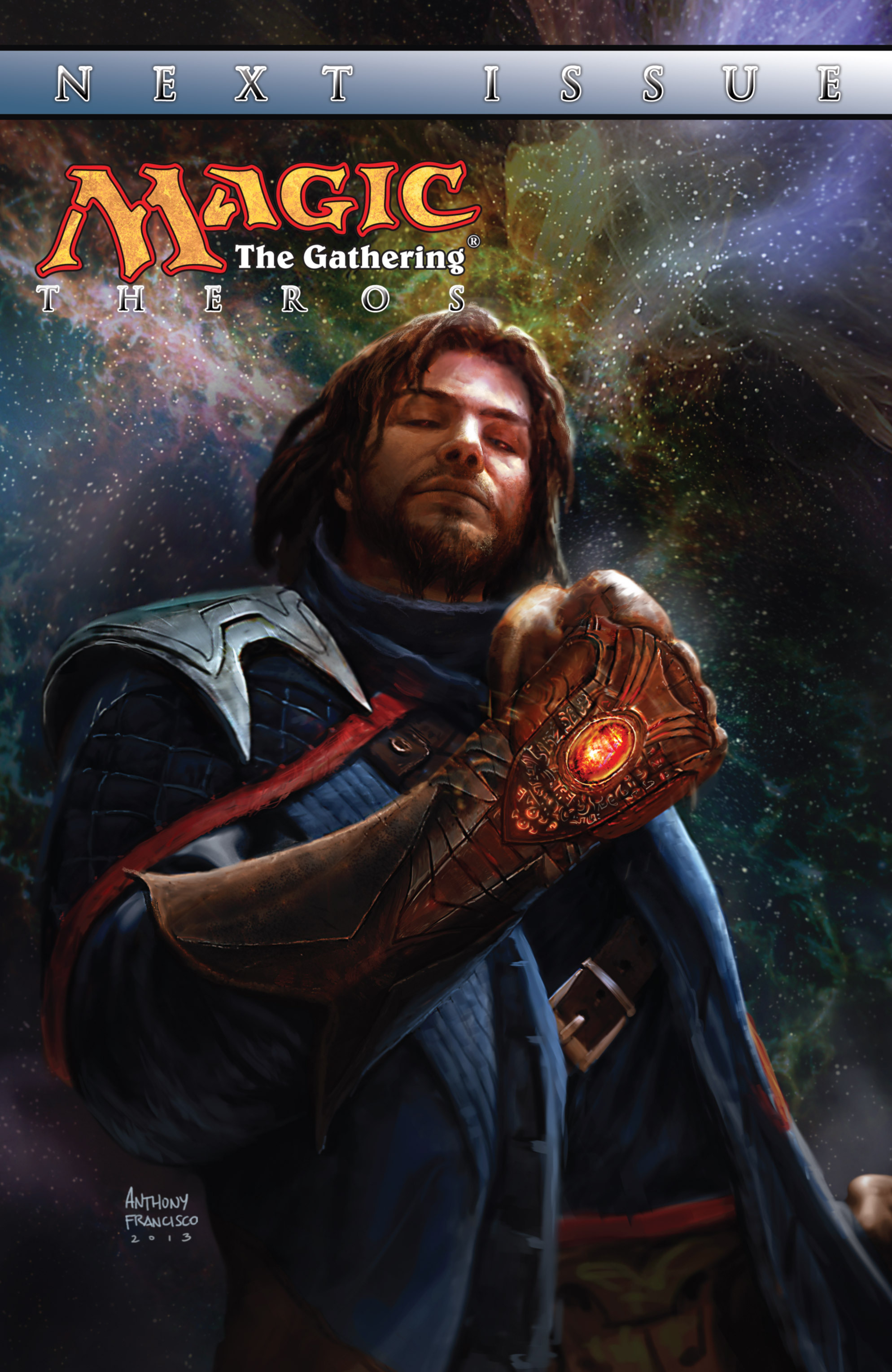 Read online Magic: The Gathering - Theros comic -  Issue #3 - 21