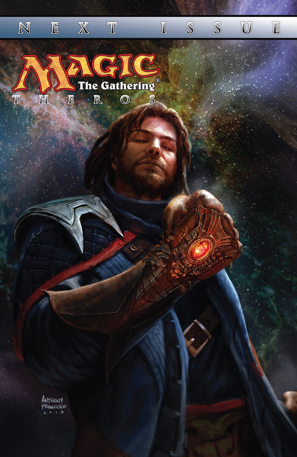 Magic: The Gathering - Theros issue 3 - Page 21