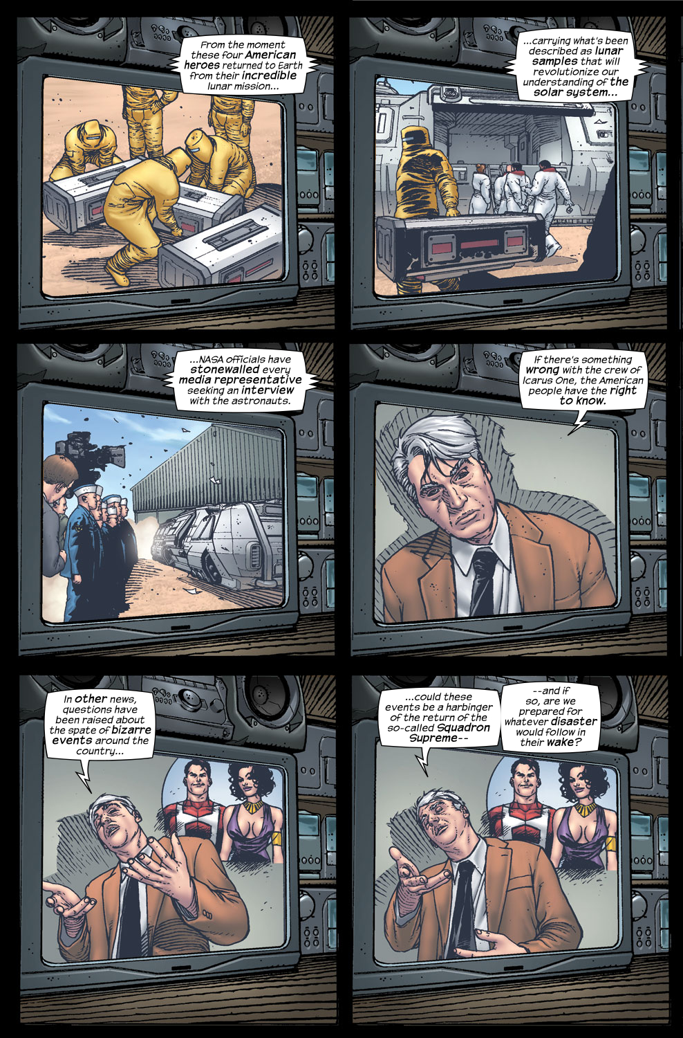 Read online Squadron Supreme (2008) comic -  Issue #1 - 12