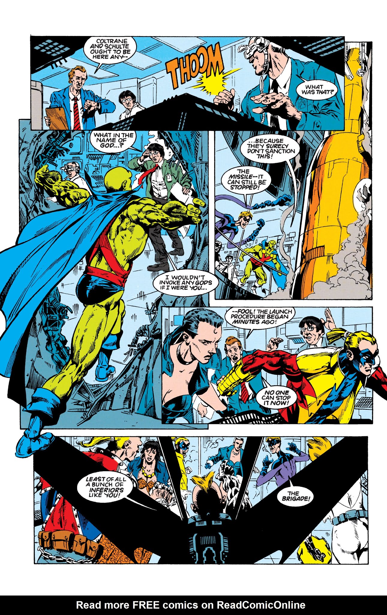 Read online Justice League Task Force comic -  Issue # _TPB 1 (Part 3) - 48