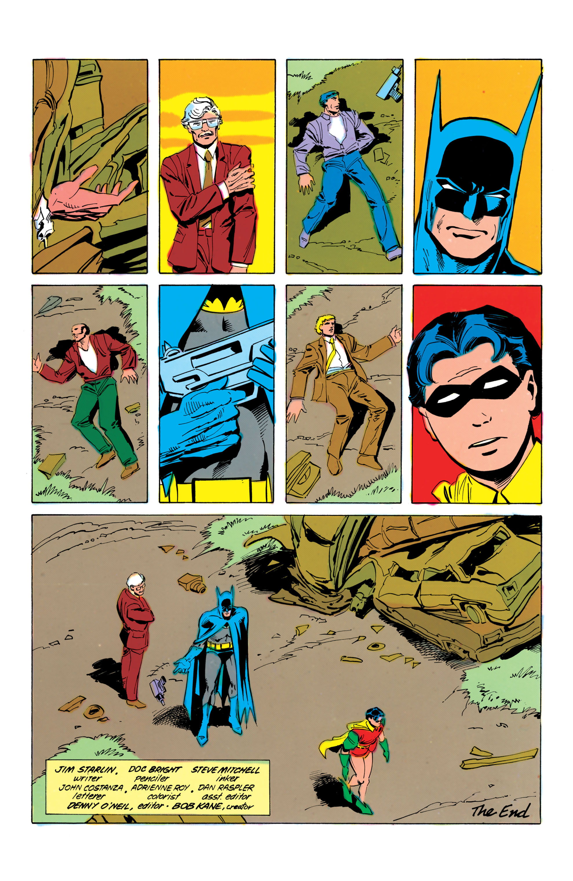 Read online Batman (1940) comic -  Issue #425 - 23