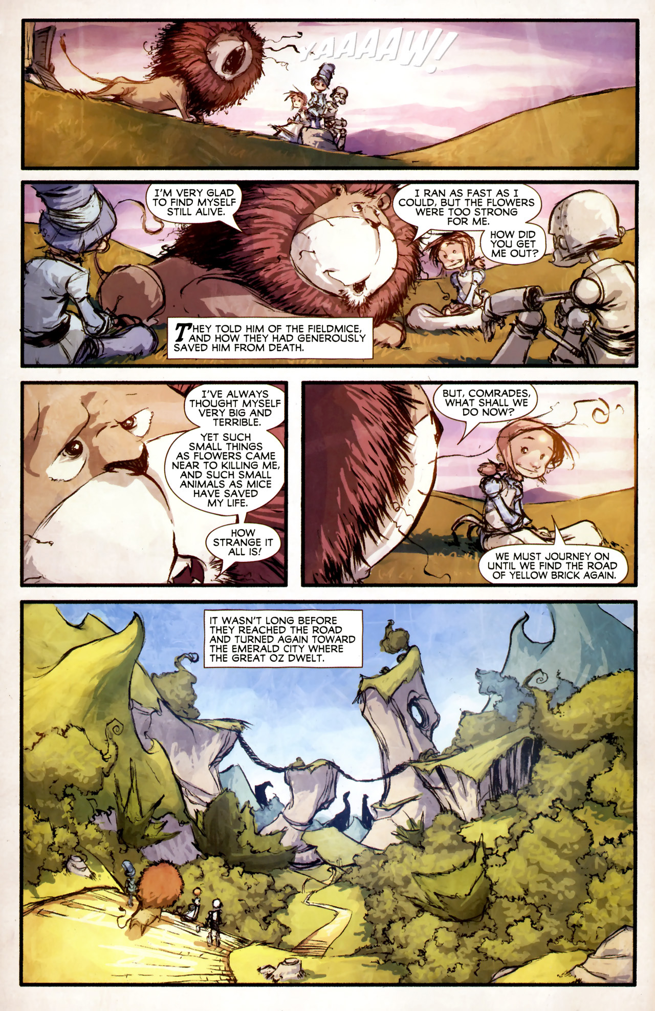 Read online The Wonderful Wizard of Oz comic -  Issue #4 - 3