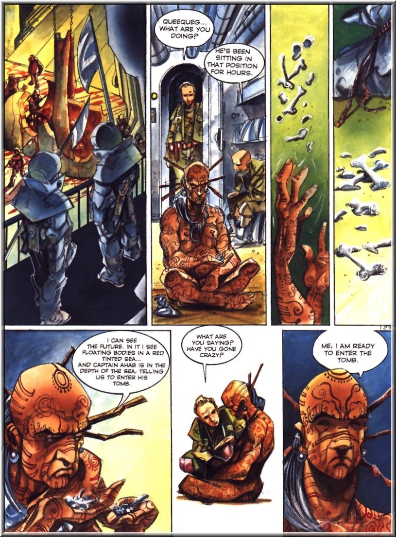 Read online Lorna: Leviathan comic -  Issue # Full - 33