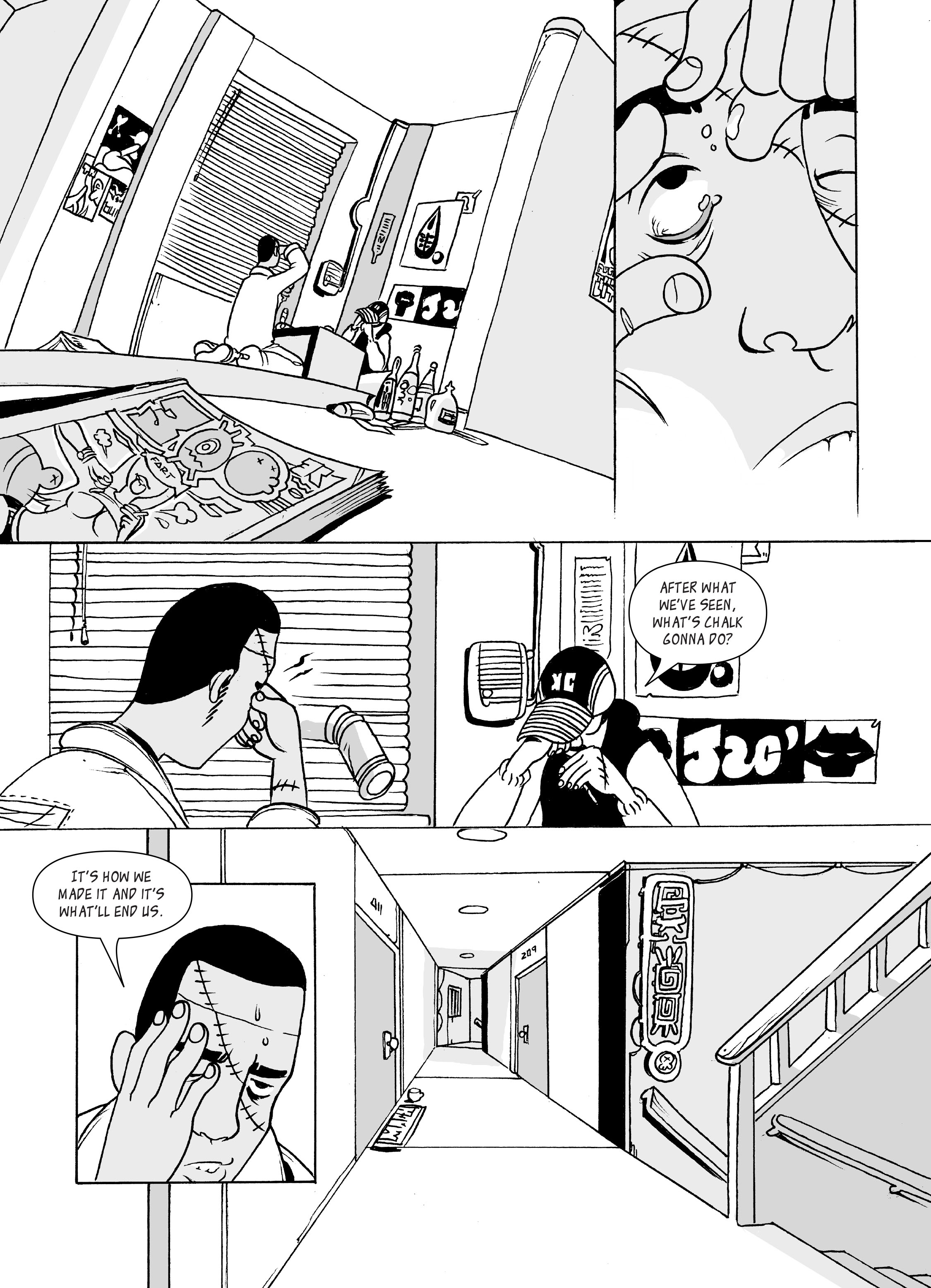 Read online Tokyopop Presents: King City comic -  Issue # TPB (Part 1) - 92