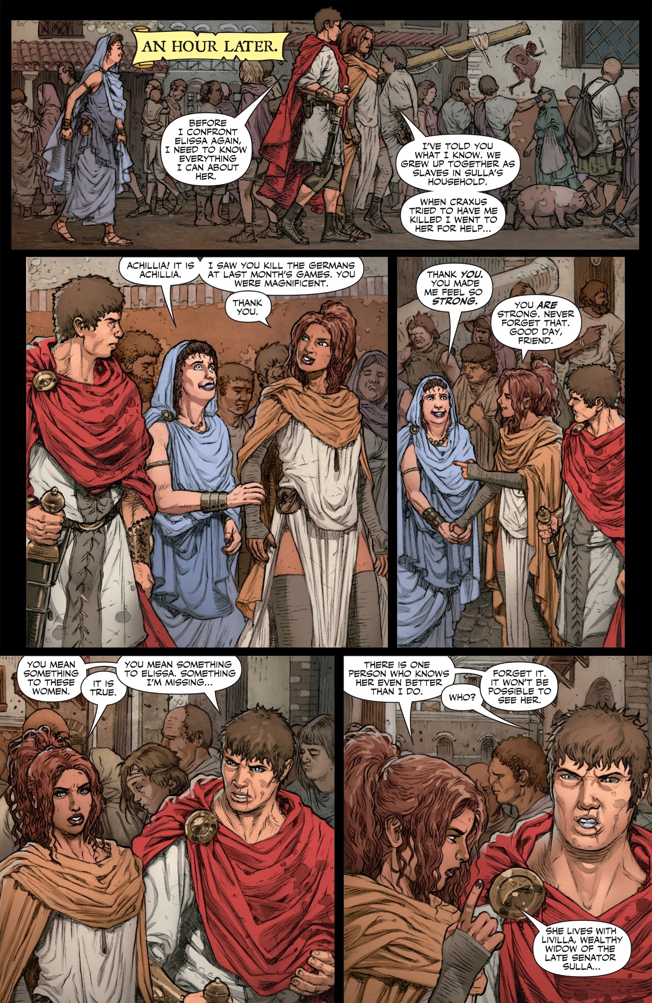 Read online Britannia: We Who Are About To Die comic -  Issue #4 - 15