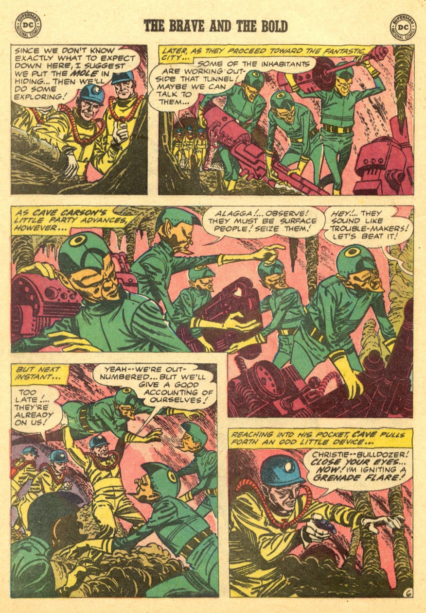 Read online The Brave and the Bold (1955) comic -  Issue #32 - 8