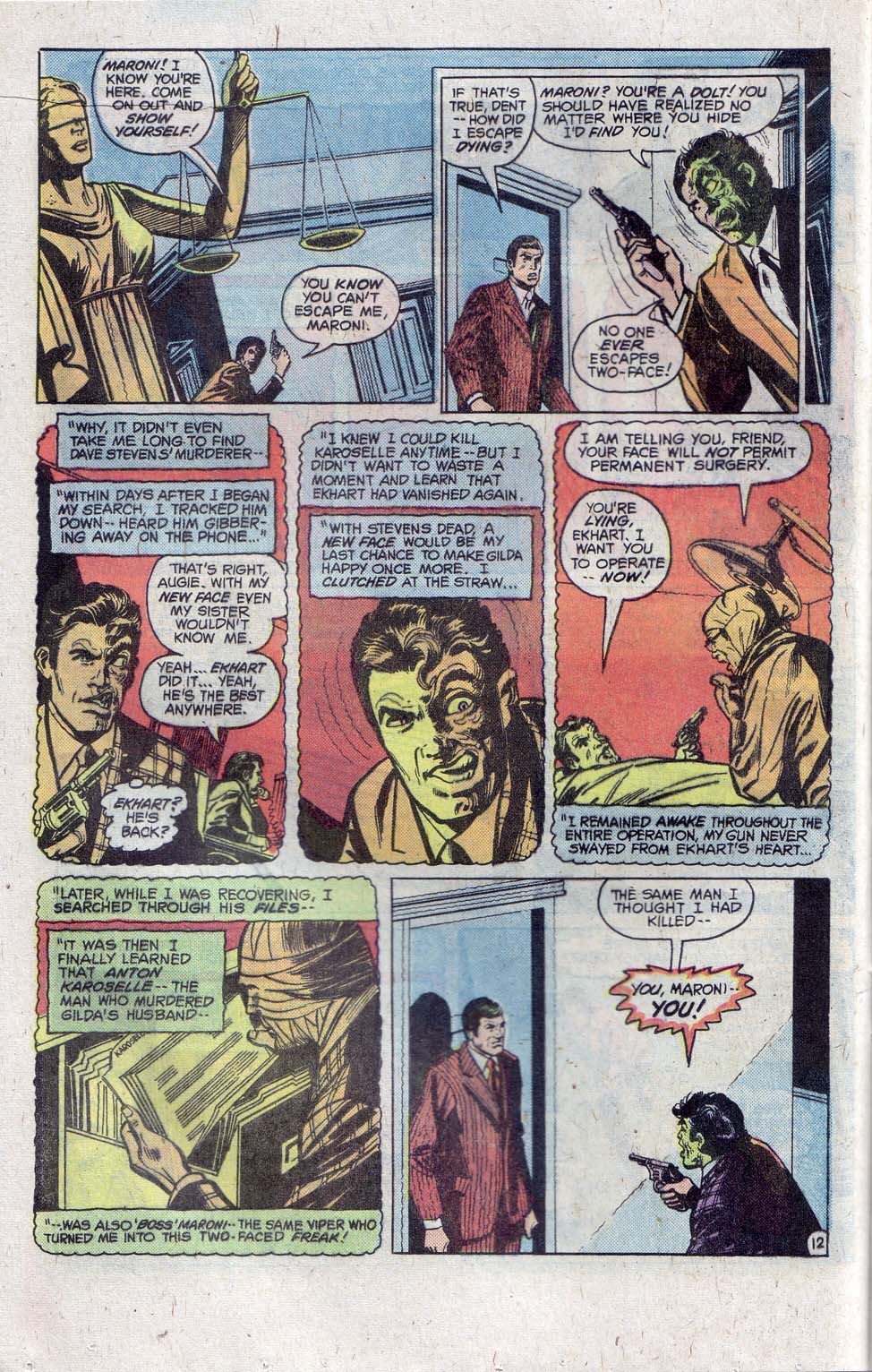 Read online Batman (1940) comic -  Issue #329 - 13