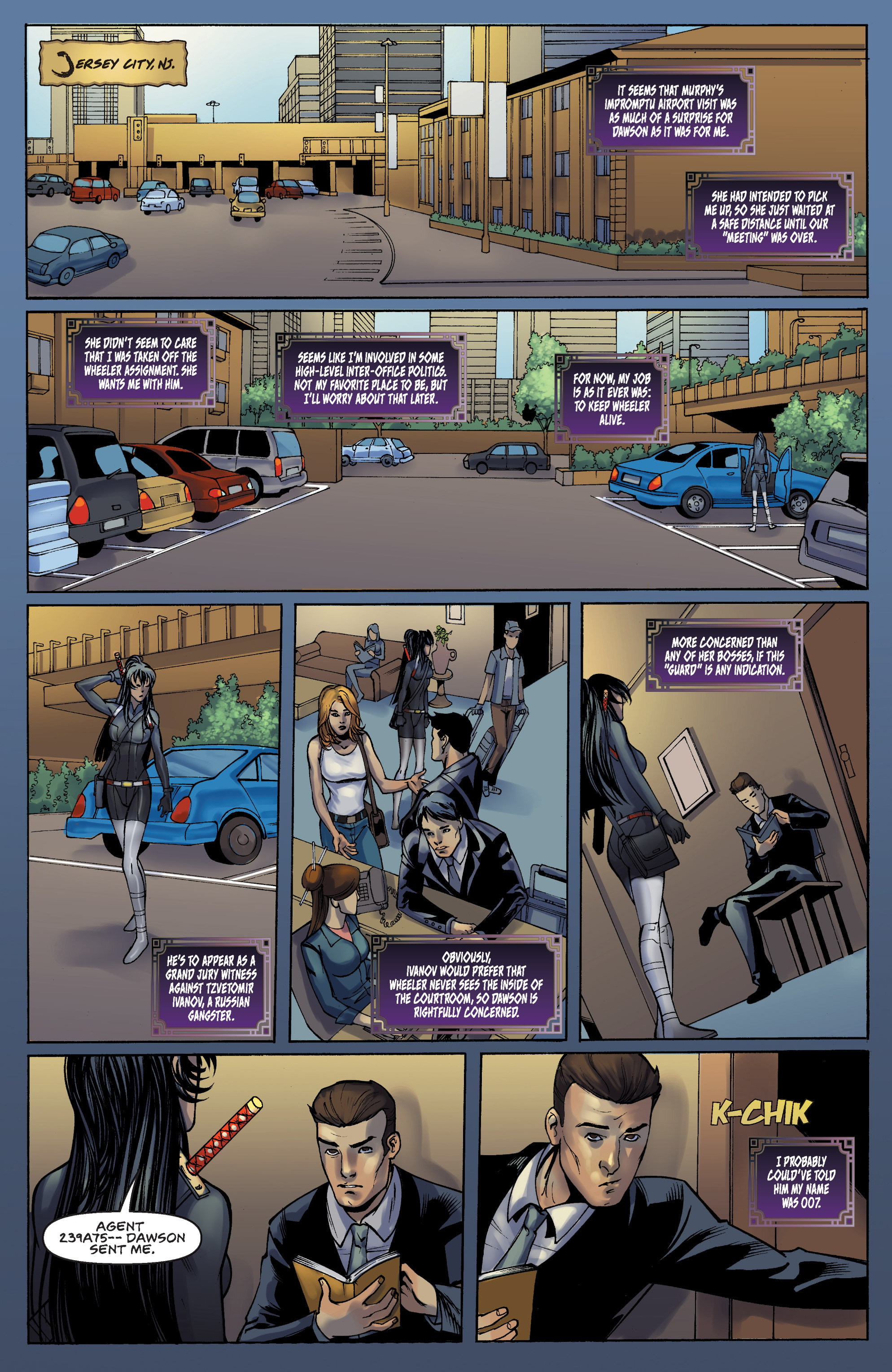 Read online Executive Assistant Iris (2012) comic -  Issue #4 - 7
