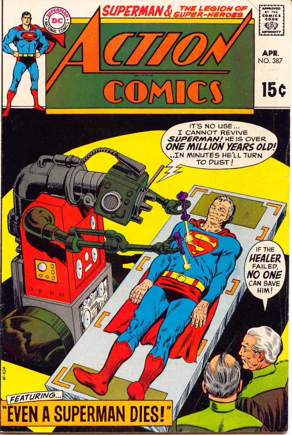 Read online Action Comics (1938) comic -  Issue #387 - 1