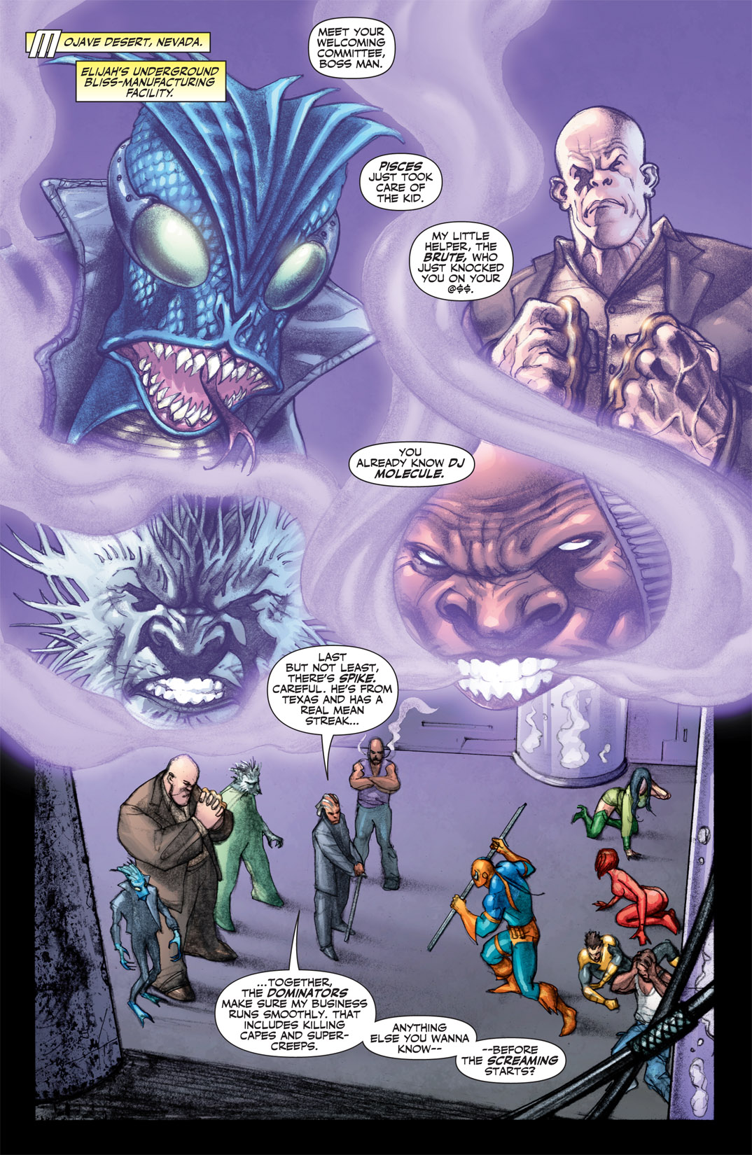 Read online Titans (2008) comic -  Issue #27 - 2