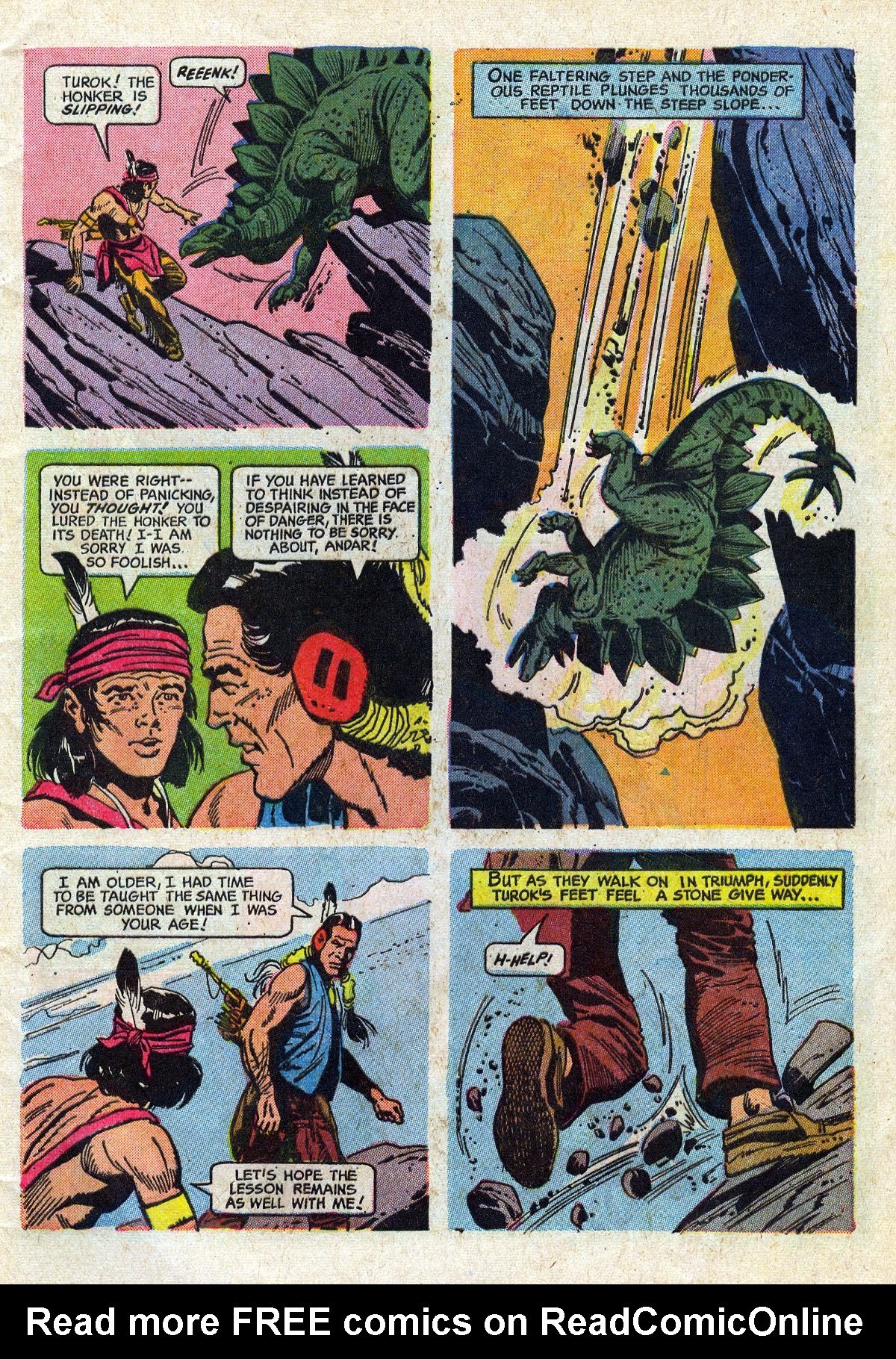 Read online Turok, Son of Stone comic -  Issue #61 - 5