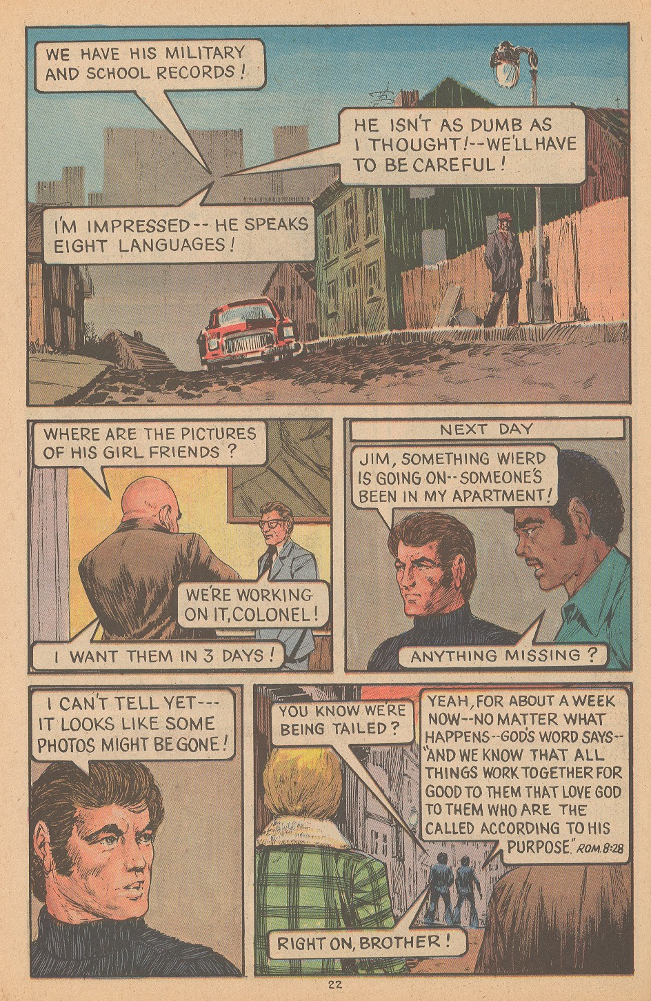 Read online The Crusaders (1974) comic -  Issue #1 - 24