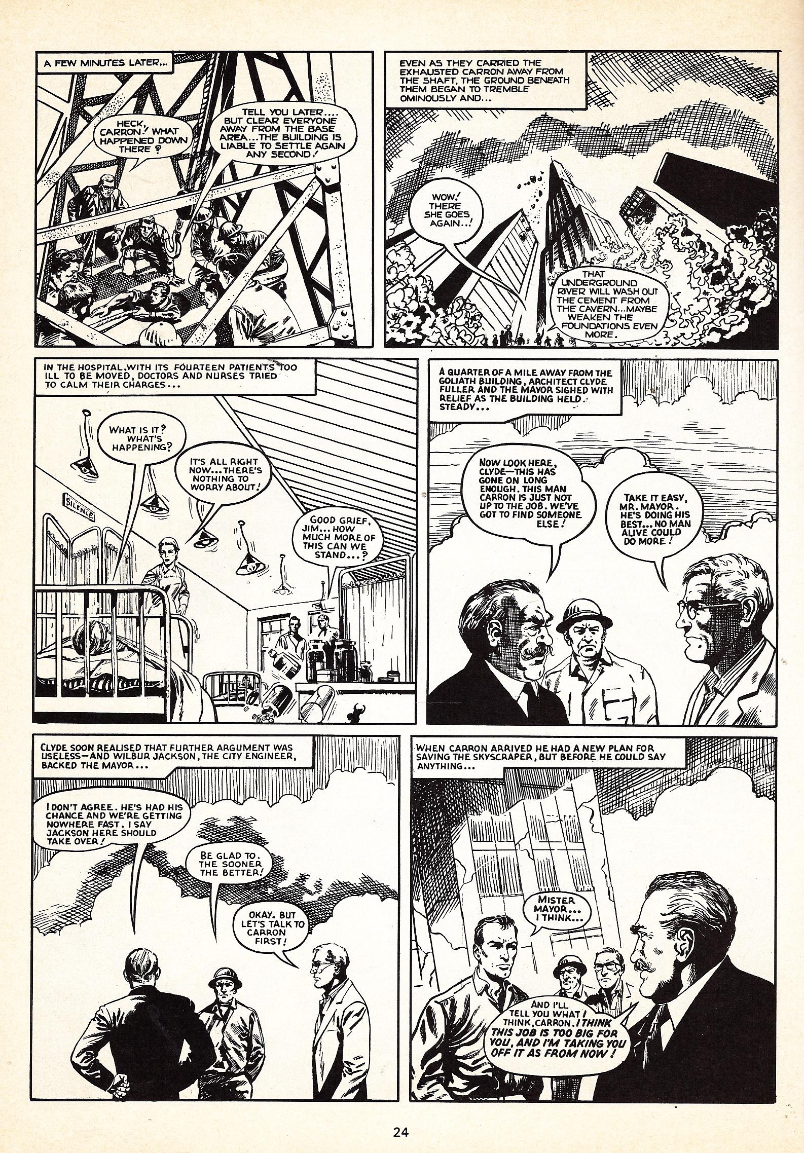 Read online Eagle Holiday Special comic -  Issue #4 - 24