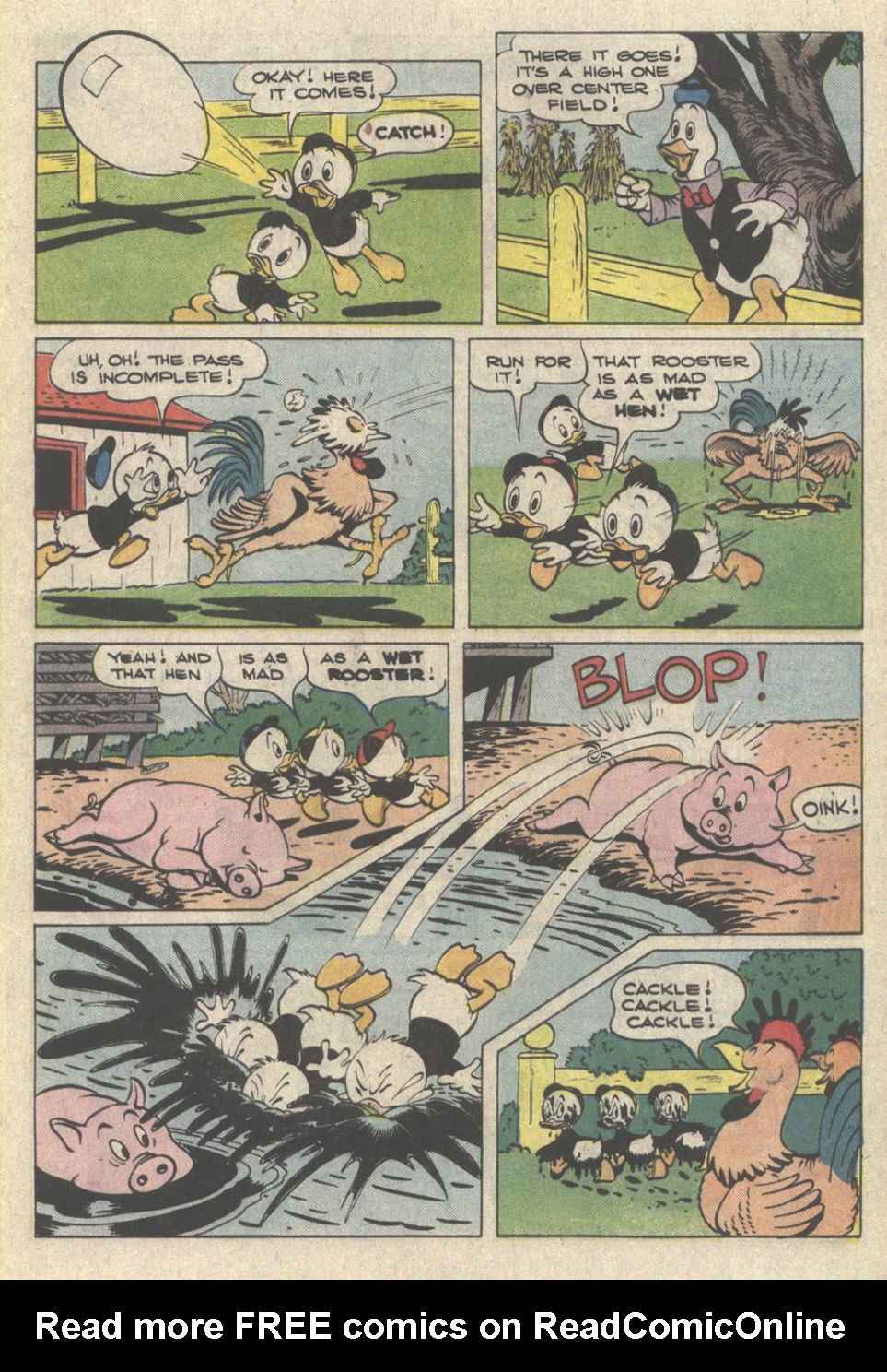 Read online Walt Disney's Donald Duck (1952) comic -  Issue #257 - 45