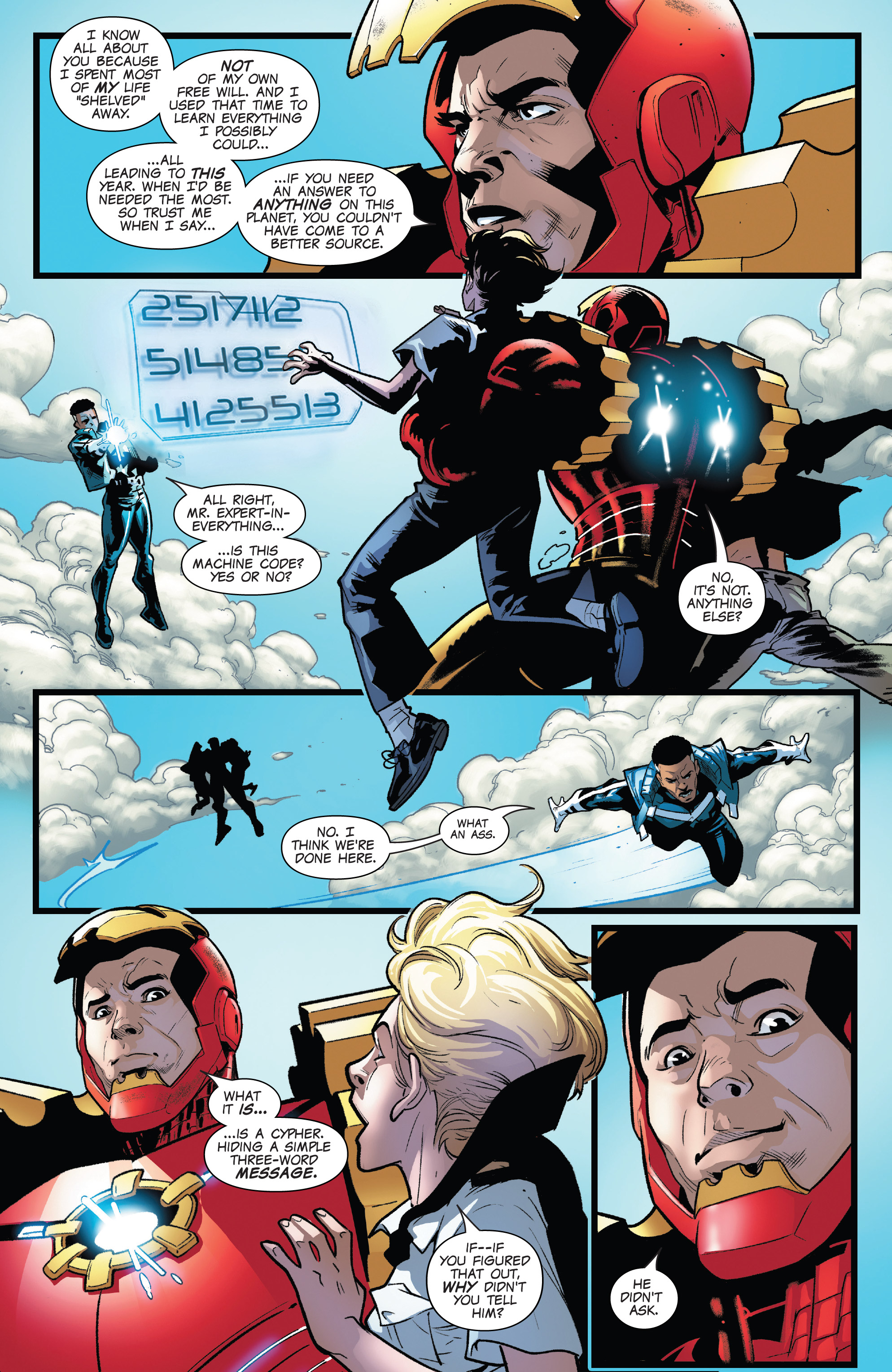 Read online Incoming! comic -  Issue # Full - 70