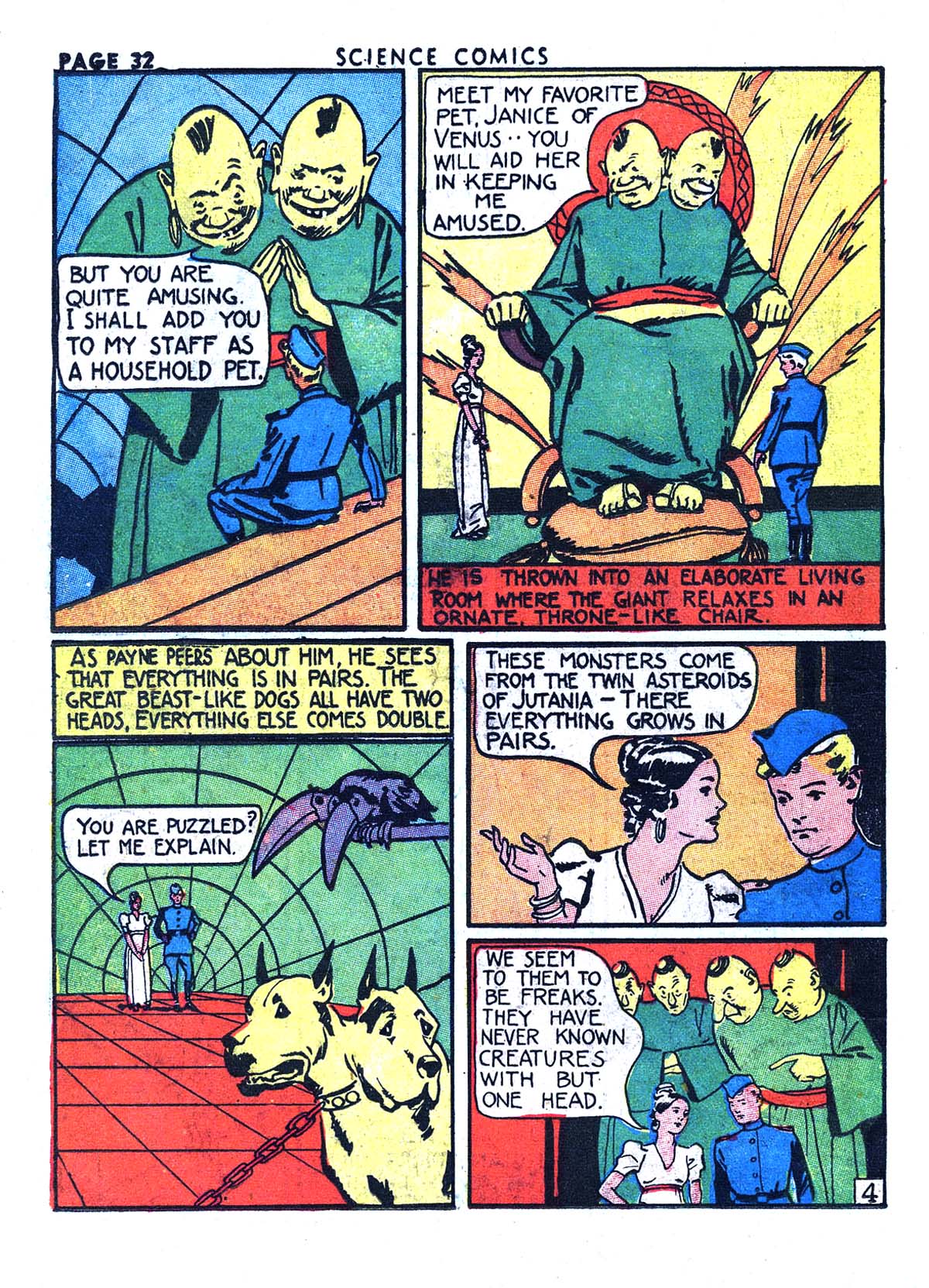 Read online Science Comics comic -  Issue #4 - 34