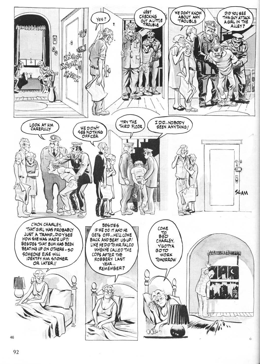 Read online New York, the Big City comic -  Issue # TPB - 86