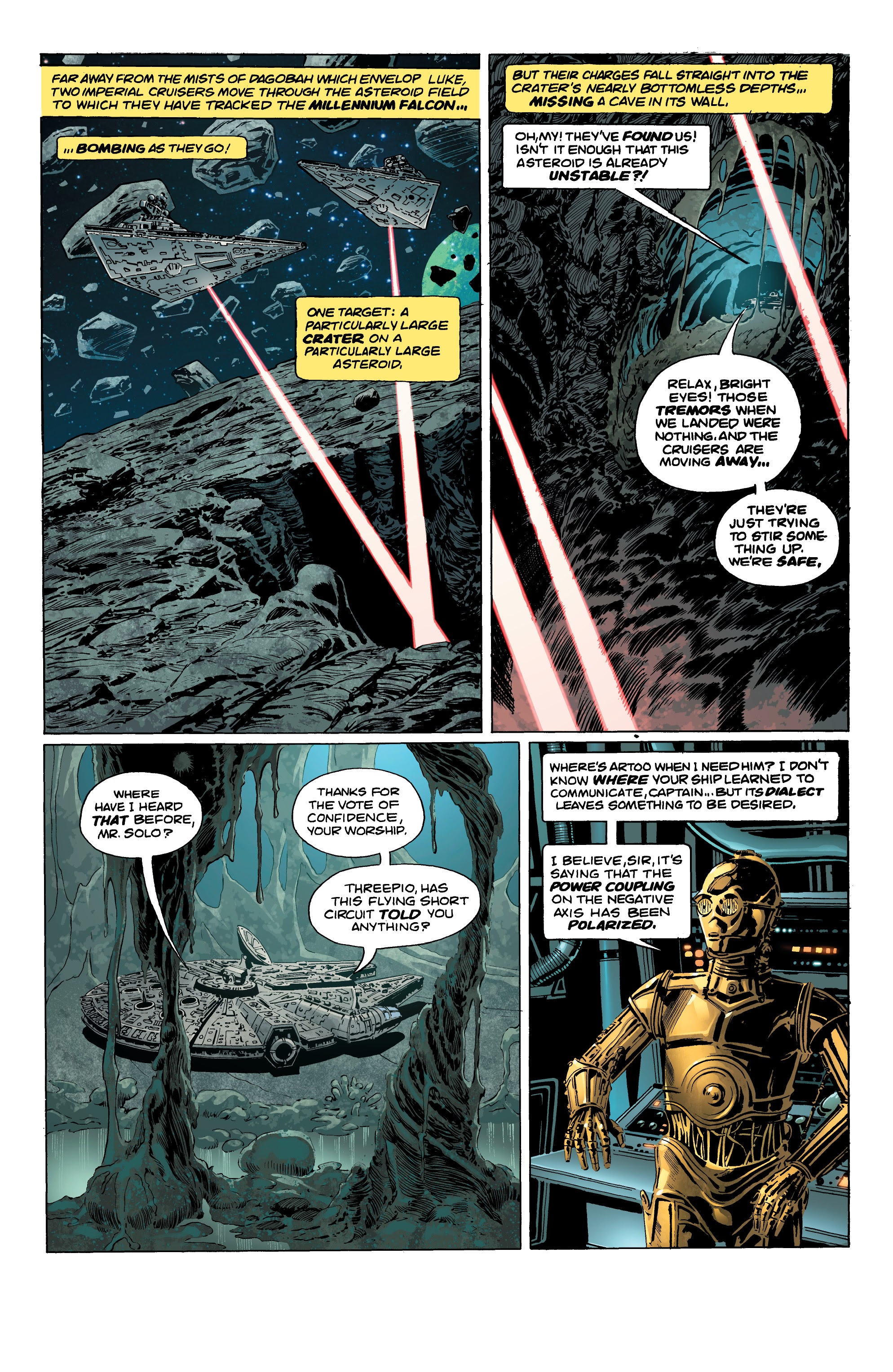 Read online Star Wars: The Original Trilogy: The Movie Adaptations comic -  Issue # TPB (Part 2) - 77