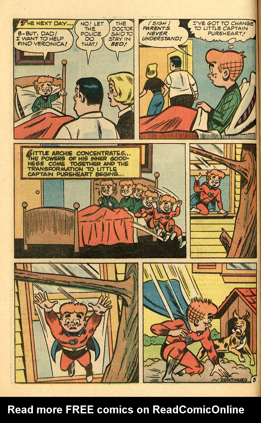 Read online The Adventures of Little Archie comic -  Issue #42 - 14