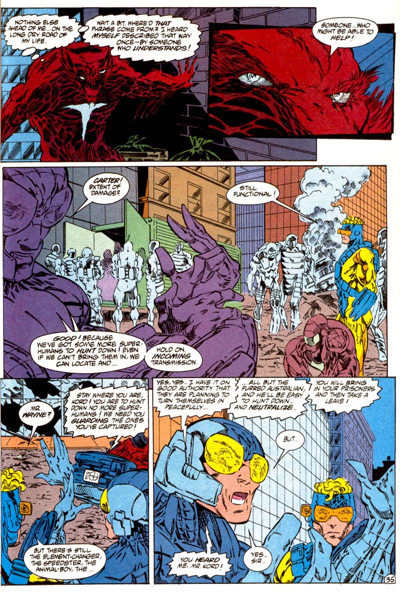 Read online Justice League International (1993) comic -  Issue # _Annual 2 - 36