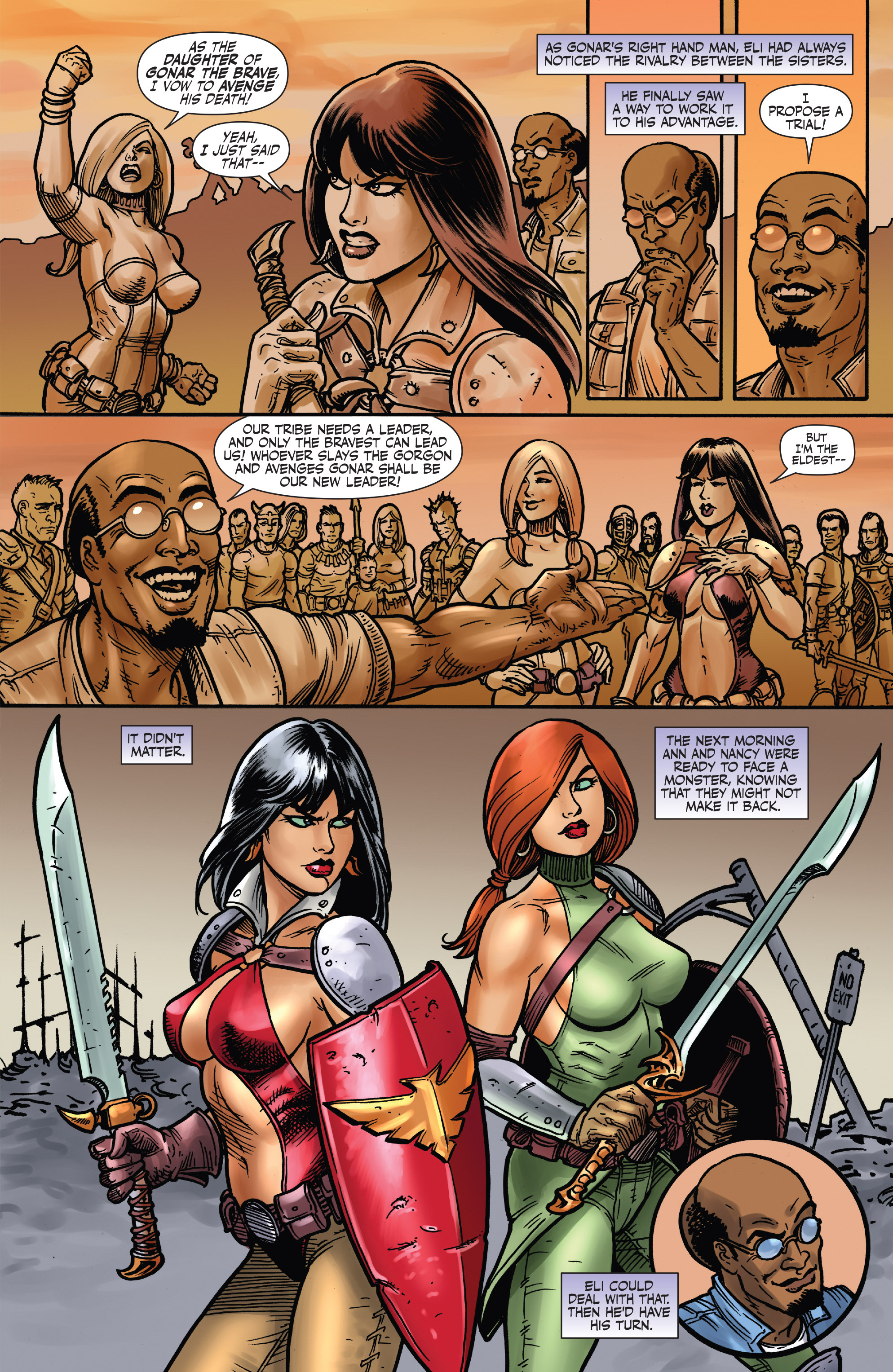 Read online Dawn/Vampirella comic -  Issue #2 - 11