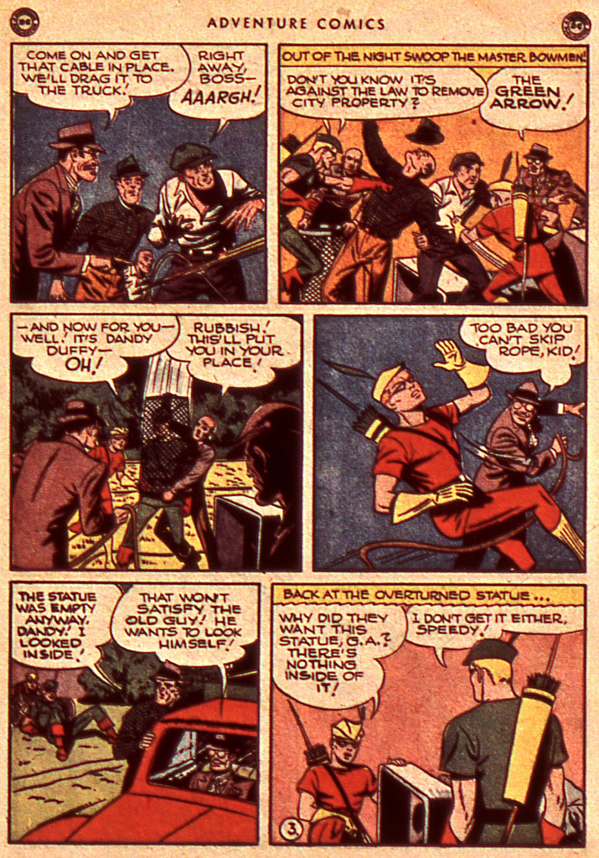 Read online Adventure Comics (1938) comic -  Issue #106 - 13