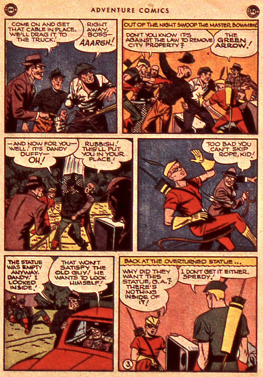 Adventure Comics (1938) issue 106 - Page 13