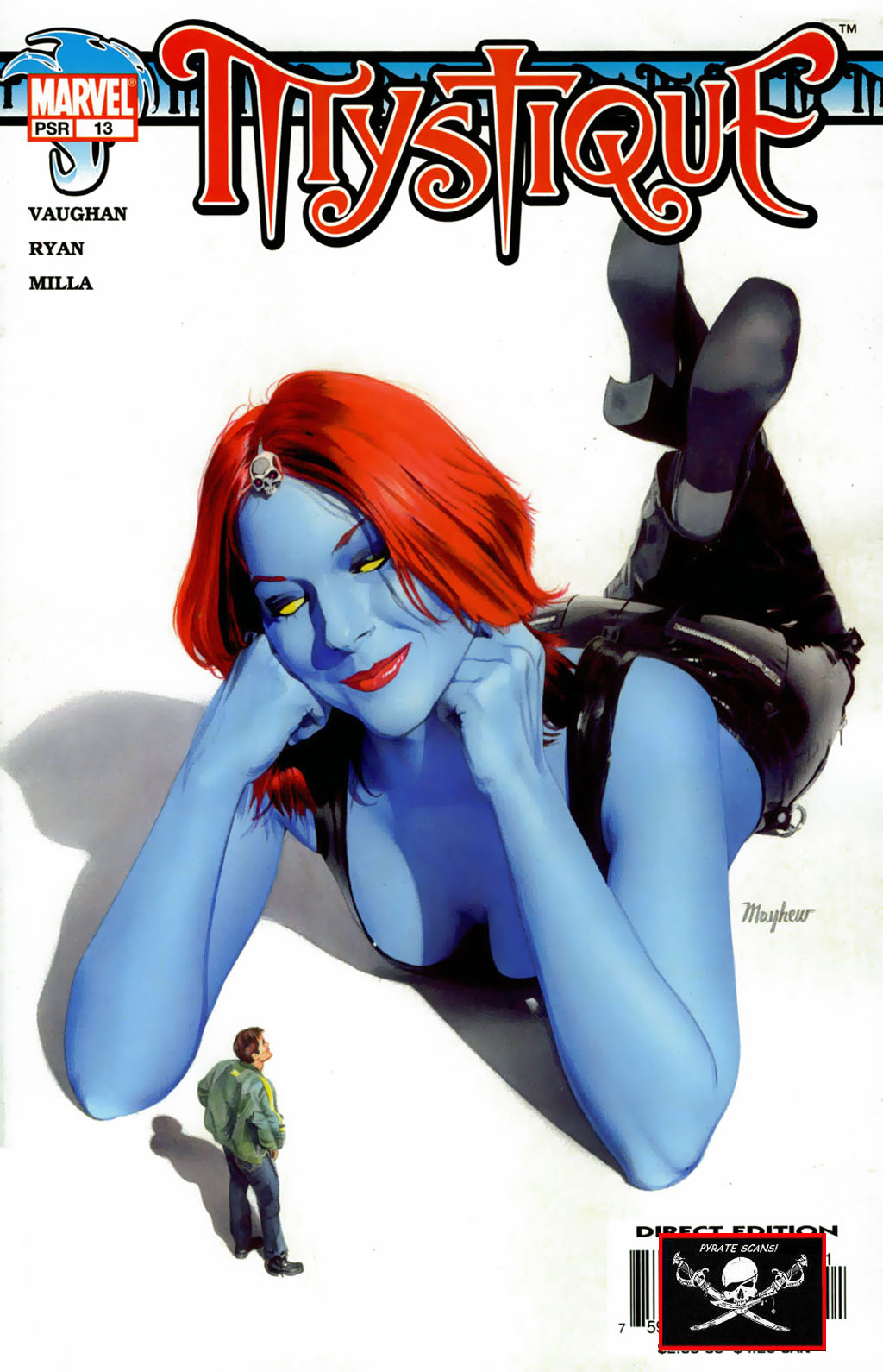 Read online Mystique comic -  Issue #13 - 1