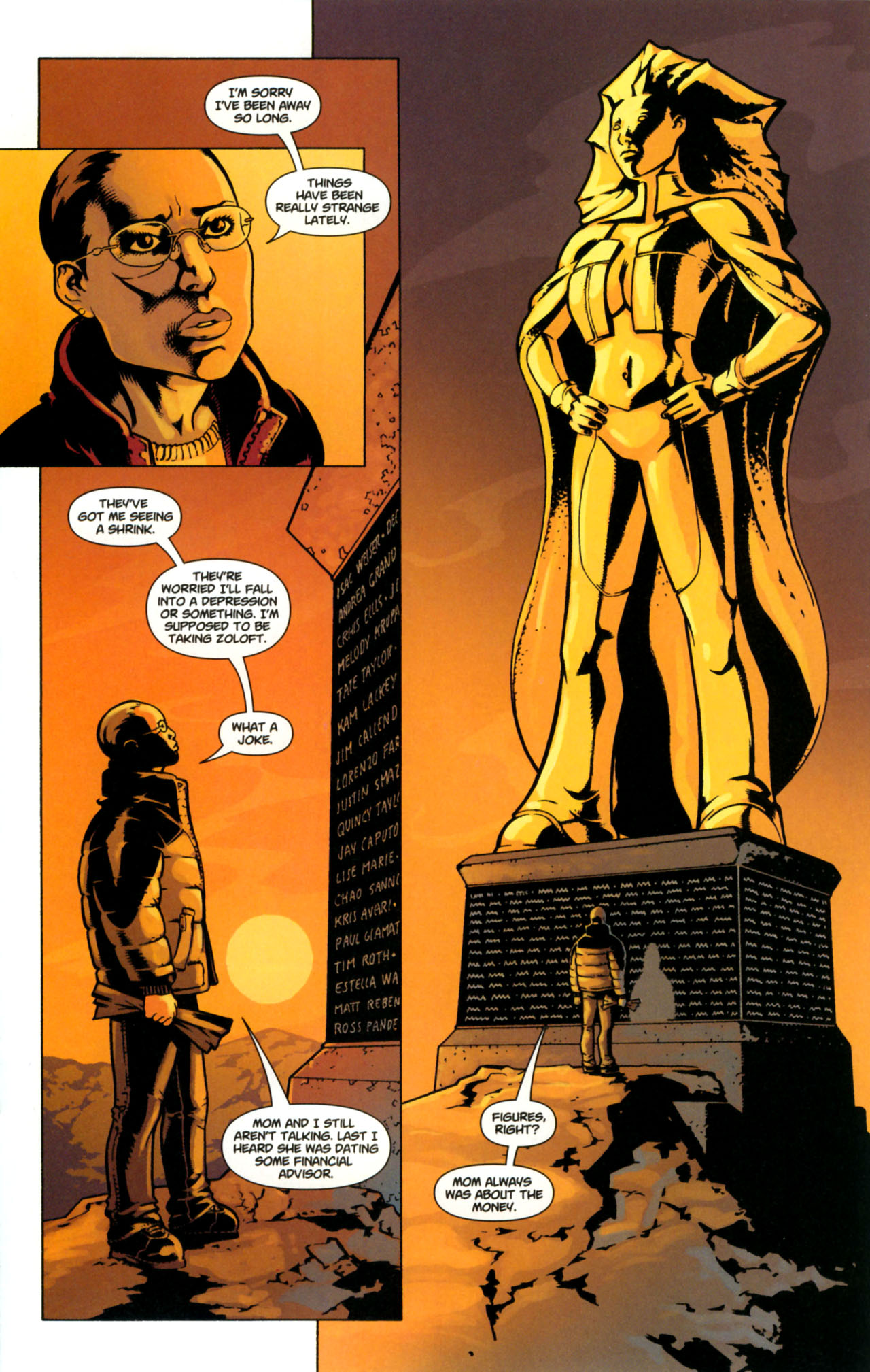 Read online The Twilight Experiment comic -  Issue #2 - 16