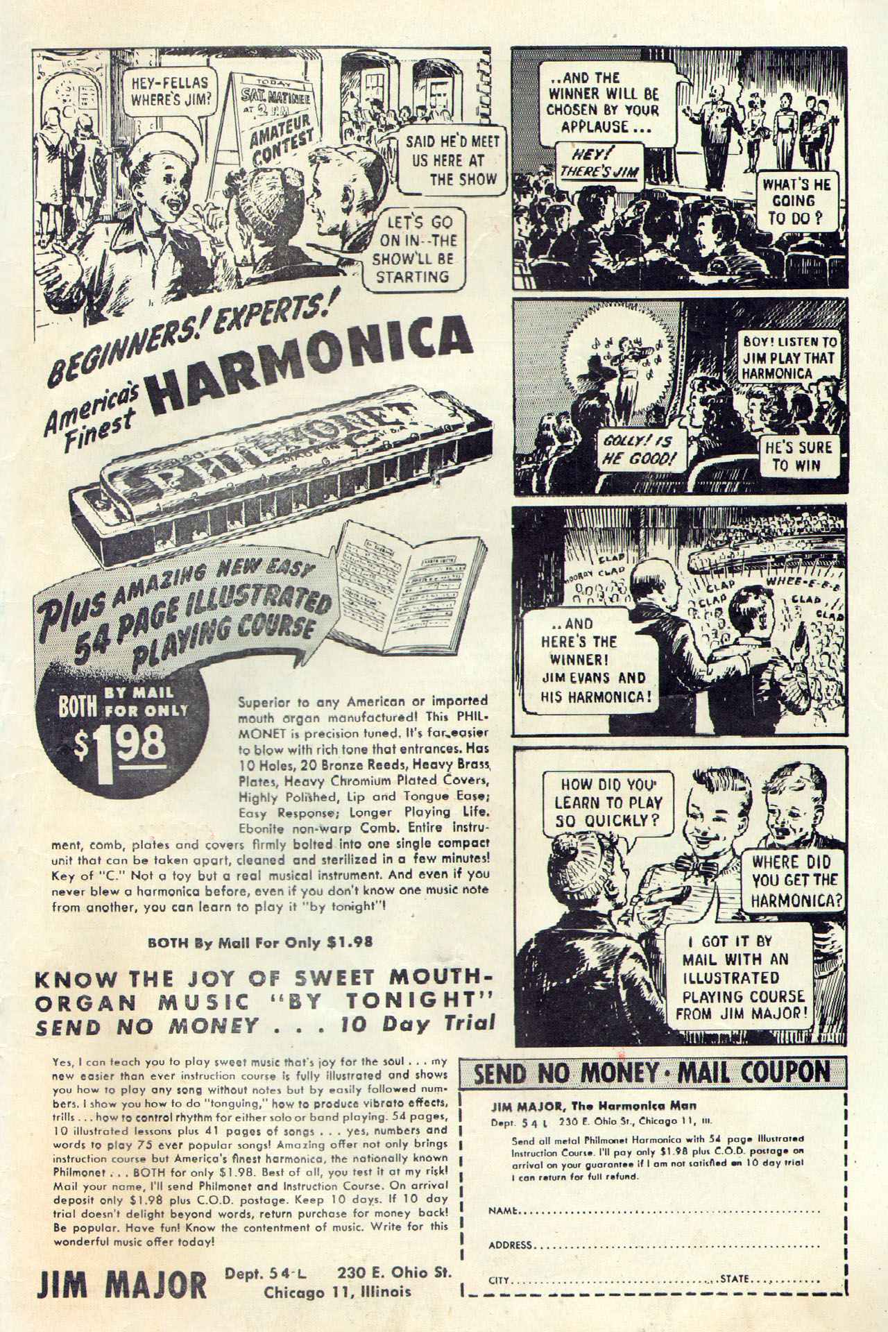 Read online Tex Morgan comic -  Issue #3 - 35