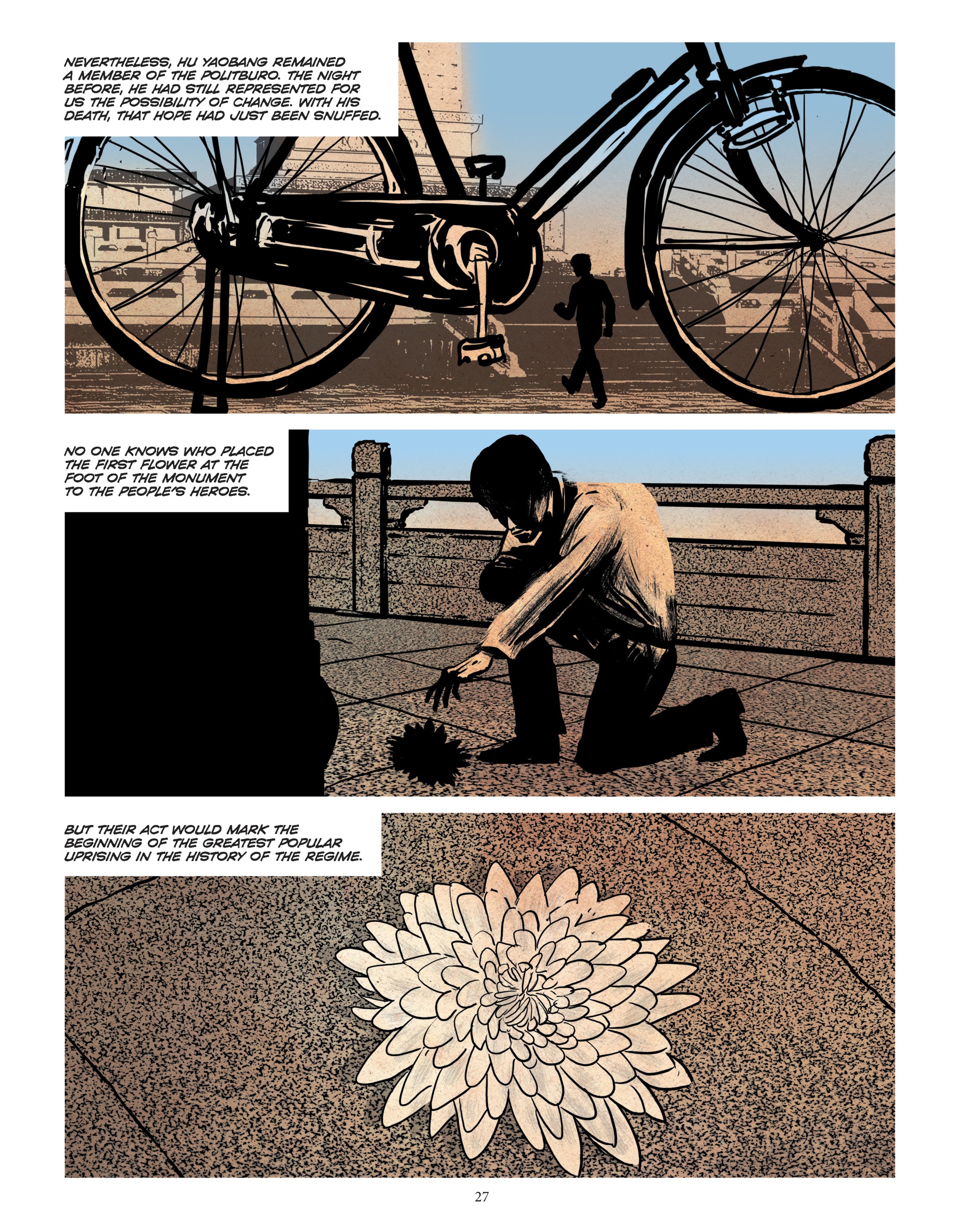 Read online Tiananmen 1989: Our Shattered Hopes comic -  Issue # TPB - 31