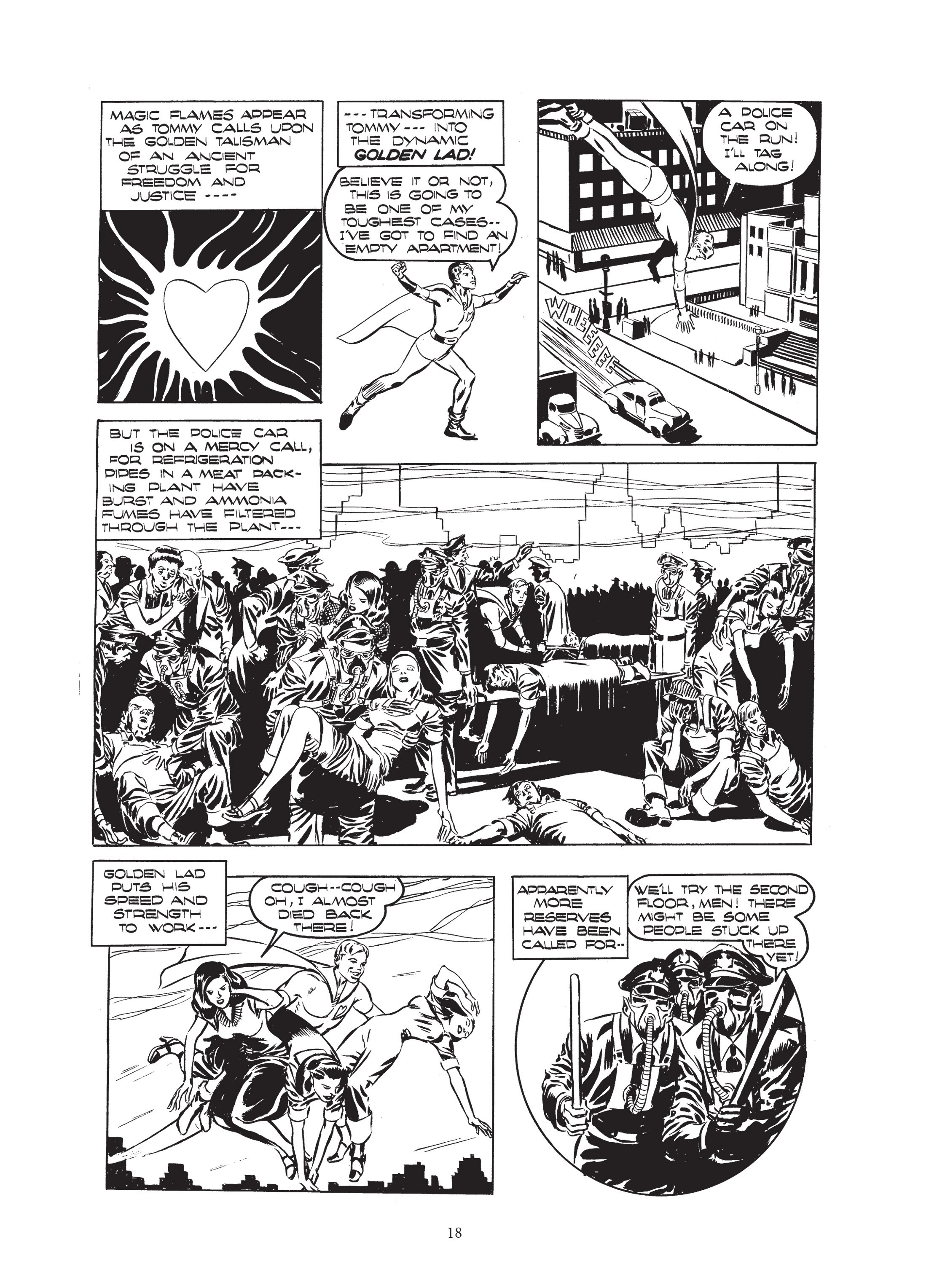 Read online Out Of The Shadows comic -  Issue # TPB (Part 1) - 29